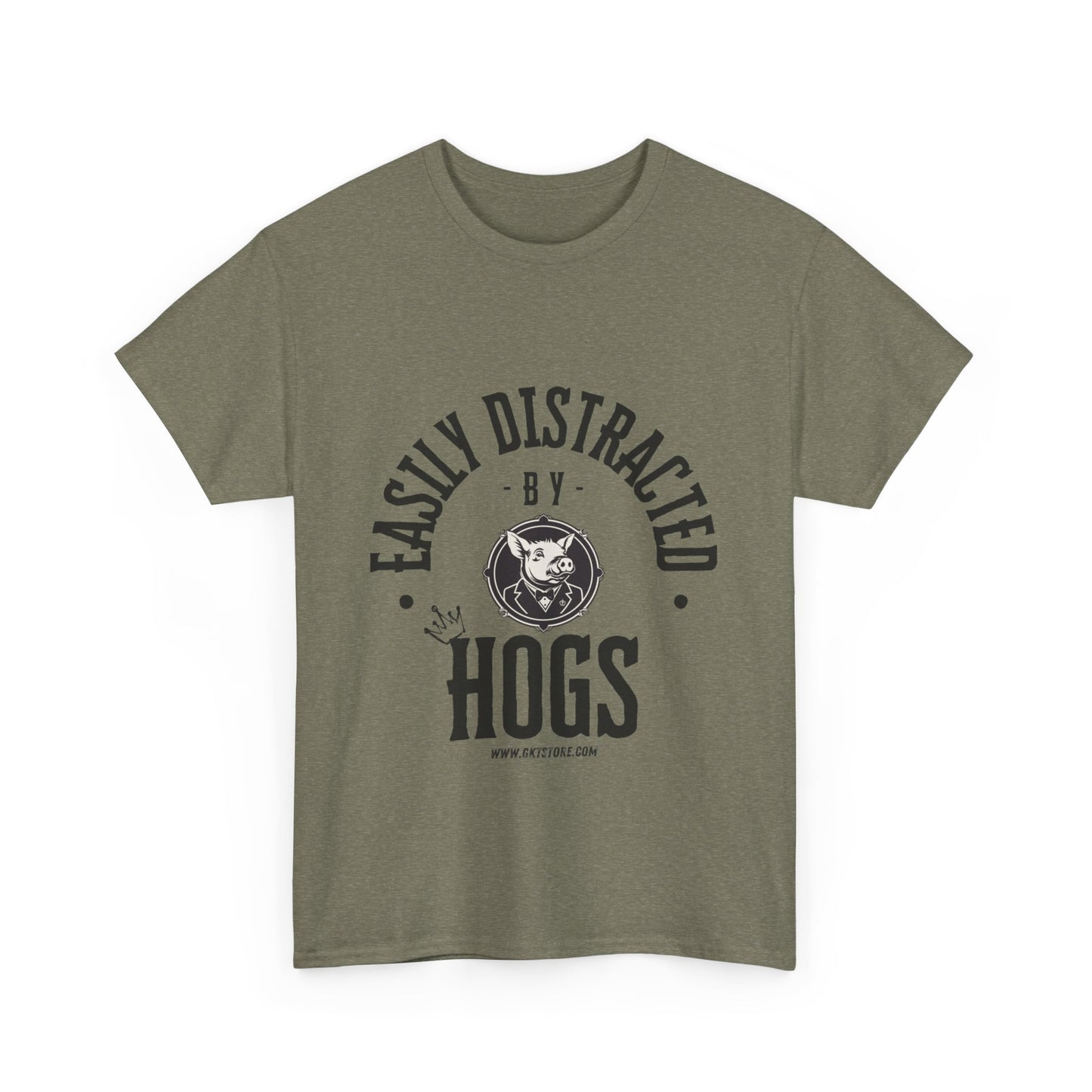 Easily distracted by Hogs