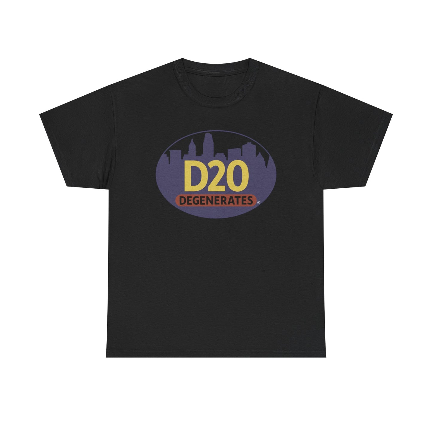D20 Degenerates (Cincinnati Skyline)