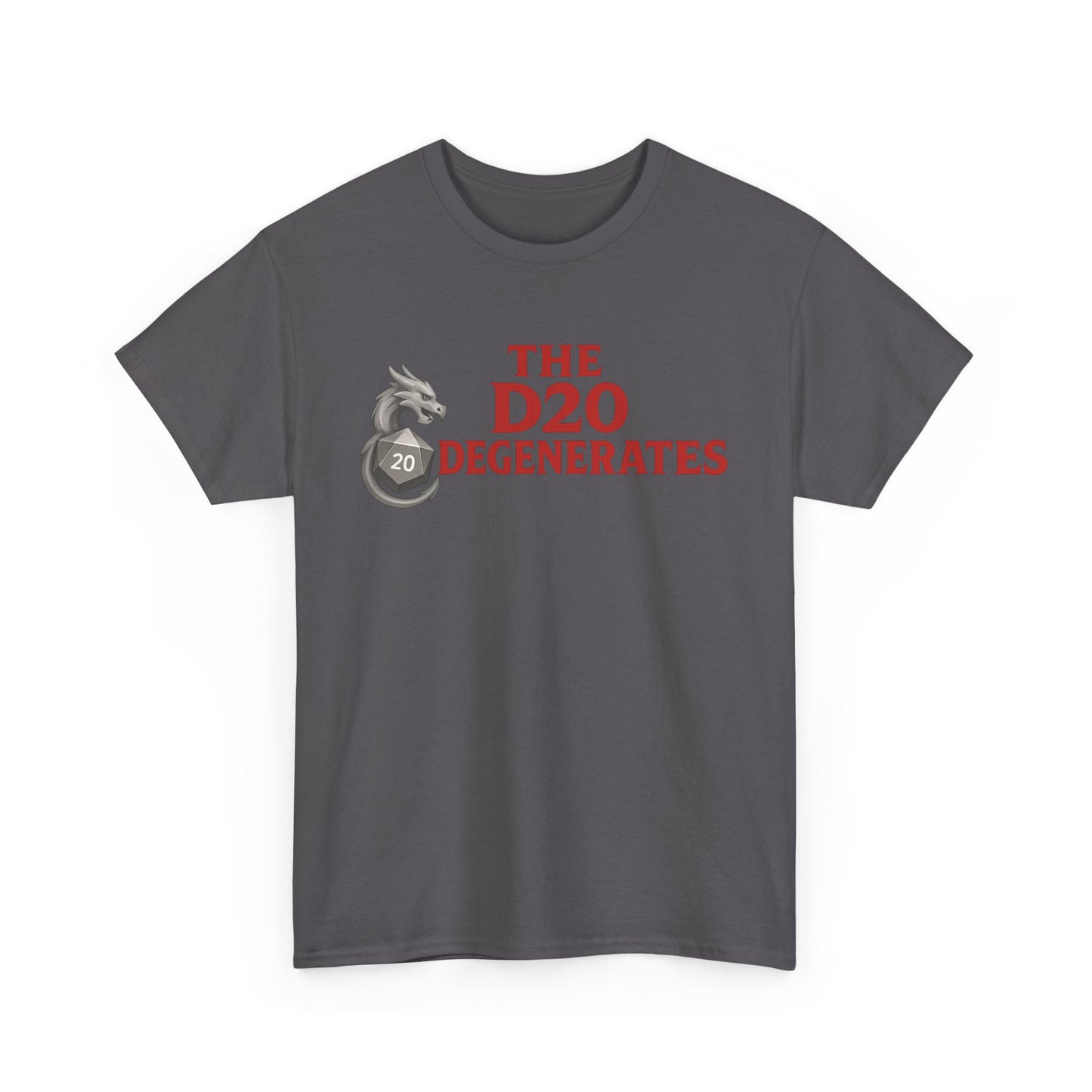 D20 Degenerates Tee