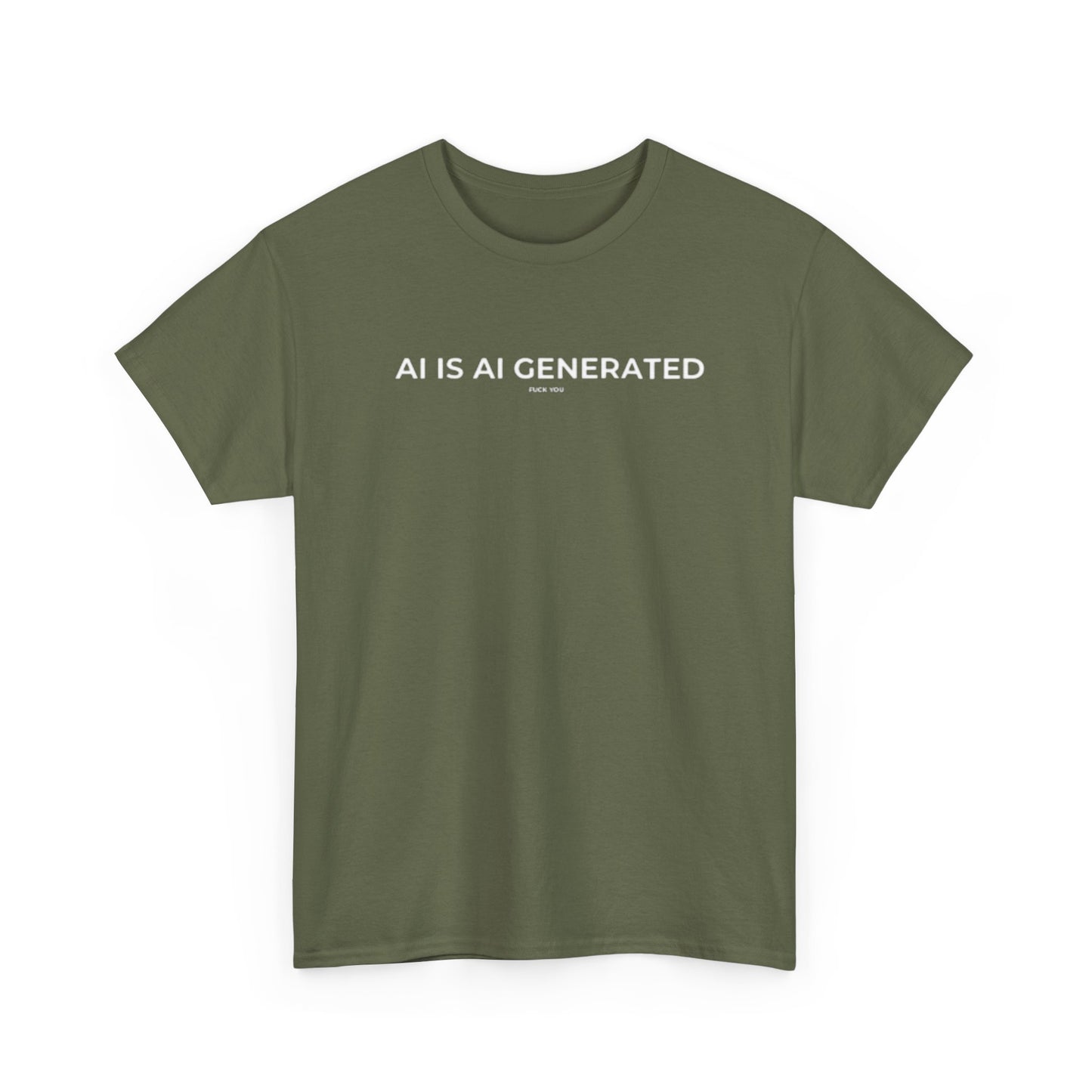 AI is AI Generated
