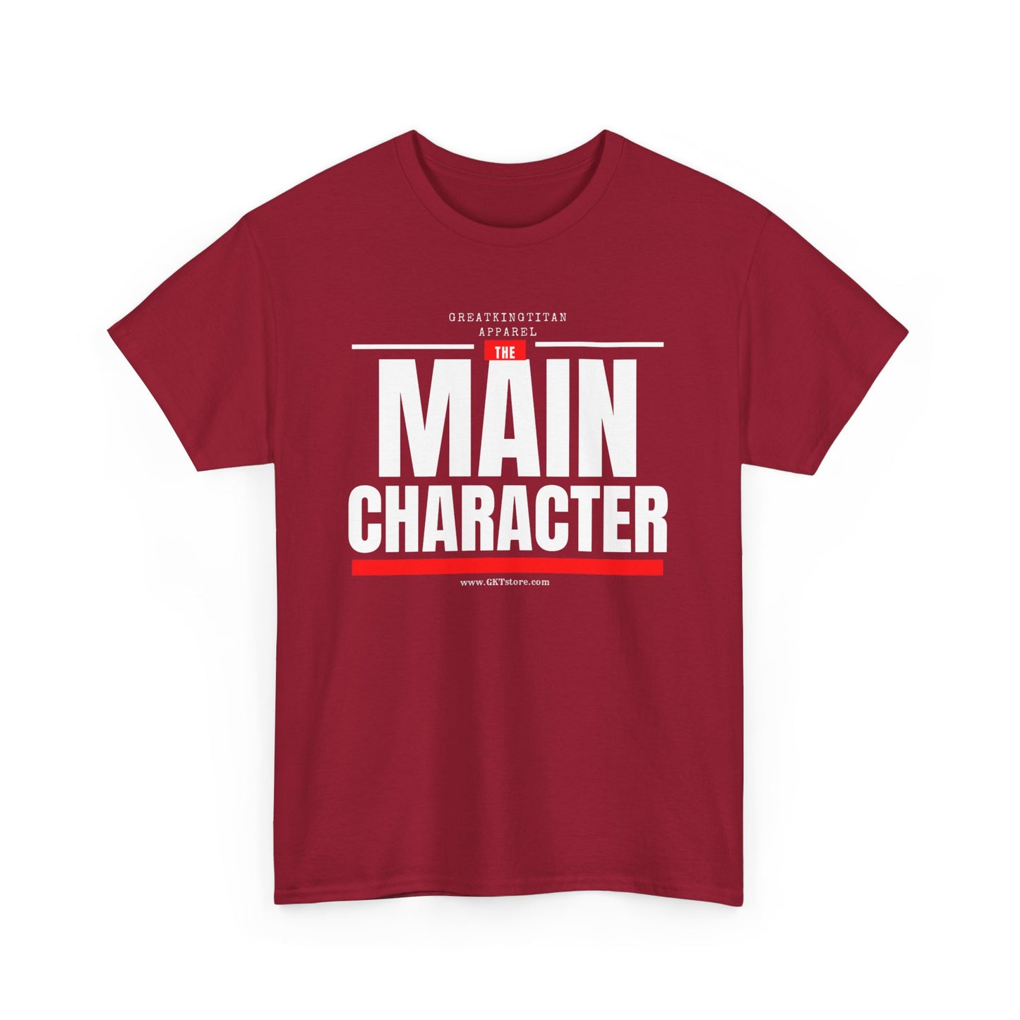 Main Character Tee