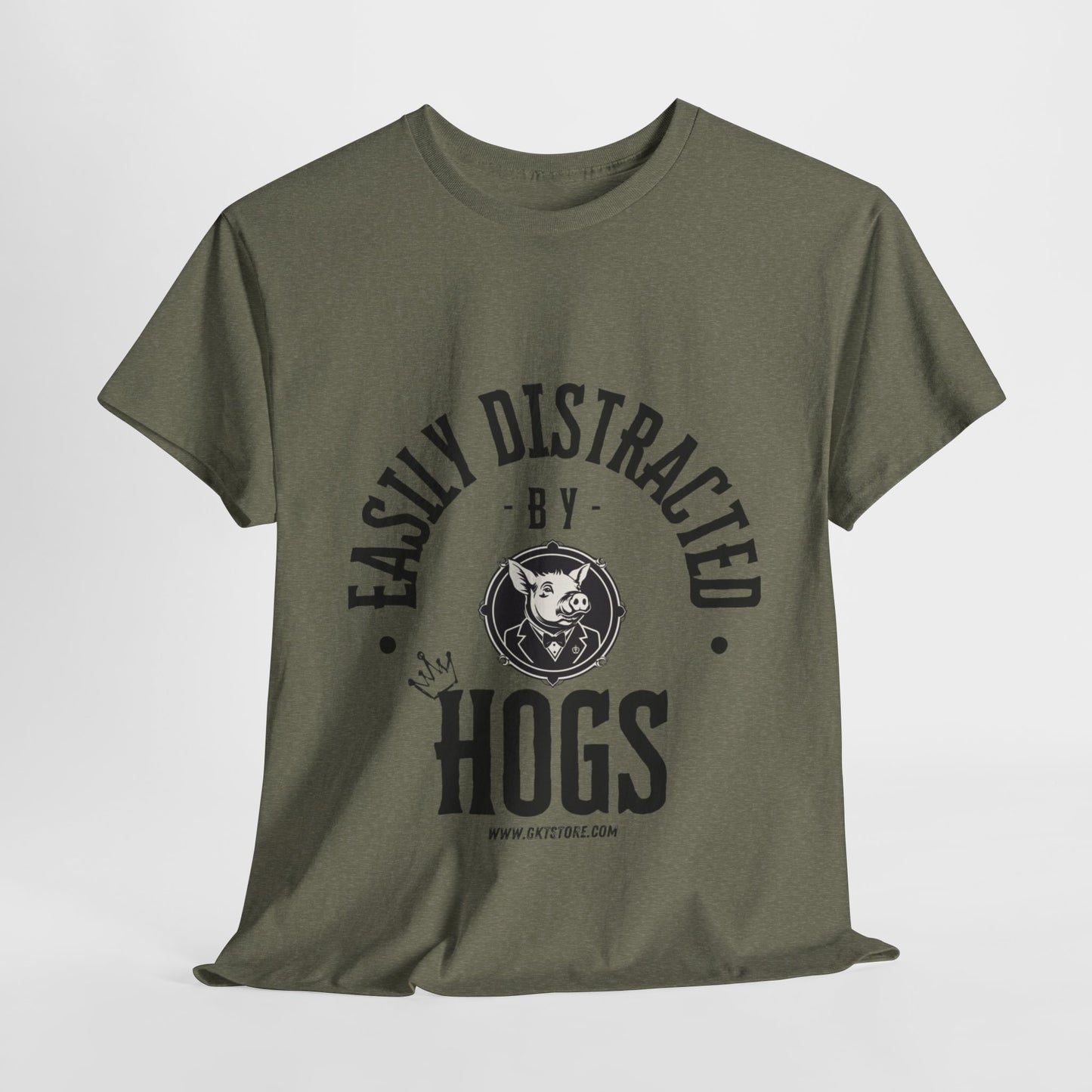Easily distracted by Hogs