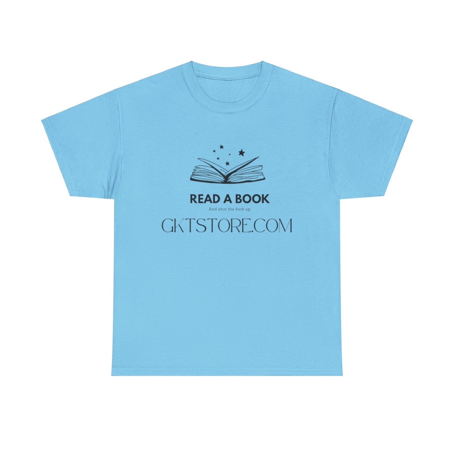 READ A BOOK STFU Tee