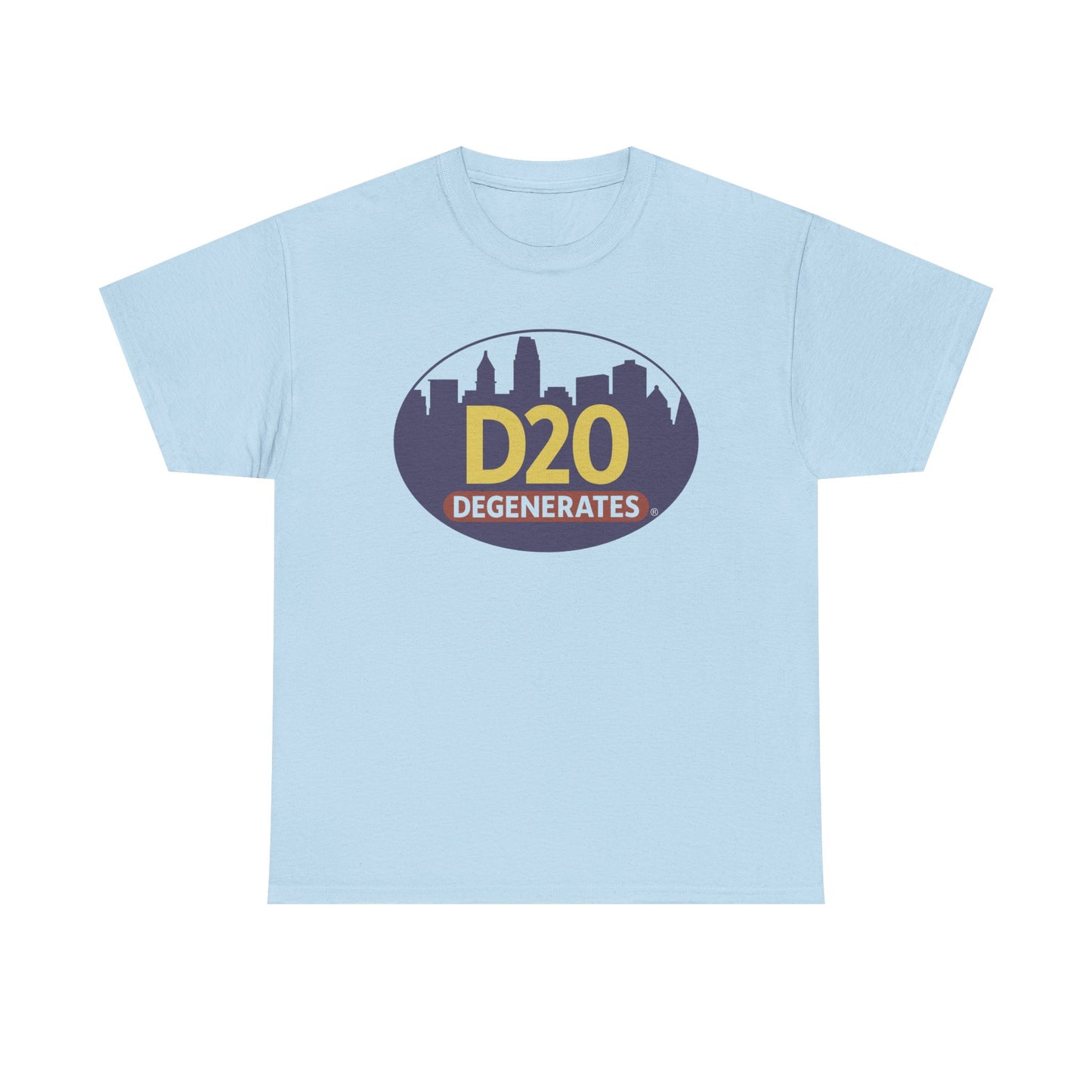 D20 Degenerates (Cincinnati Skyline)