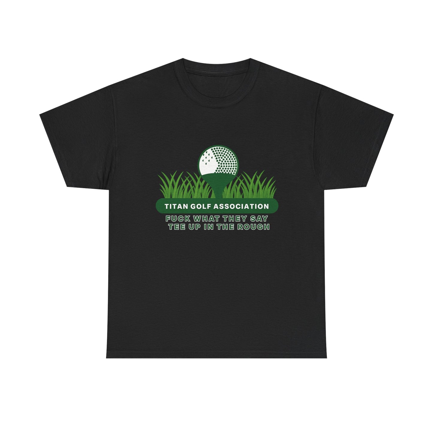 Tee up in the rough