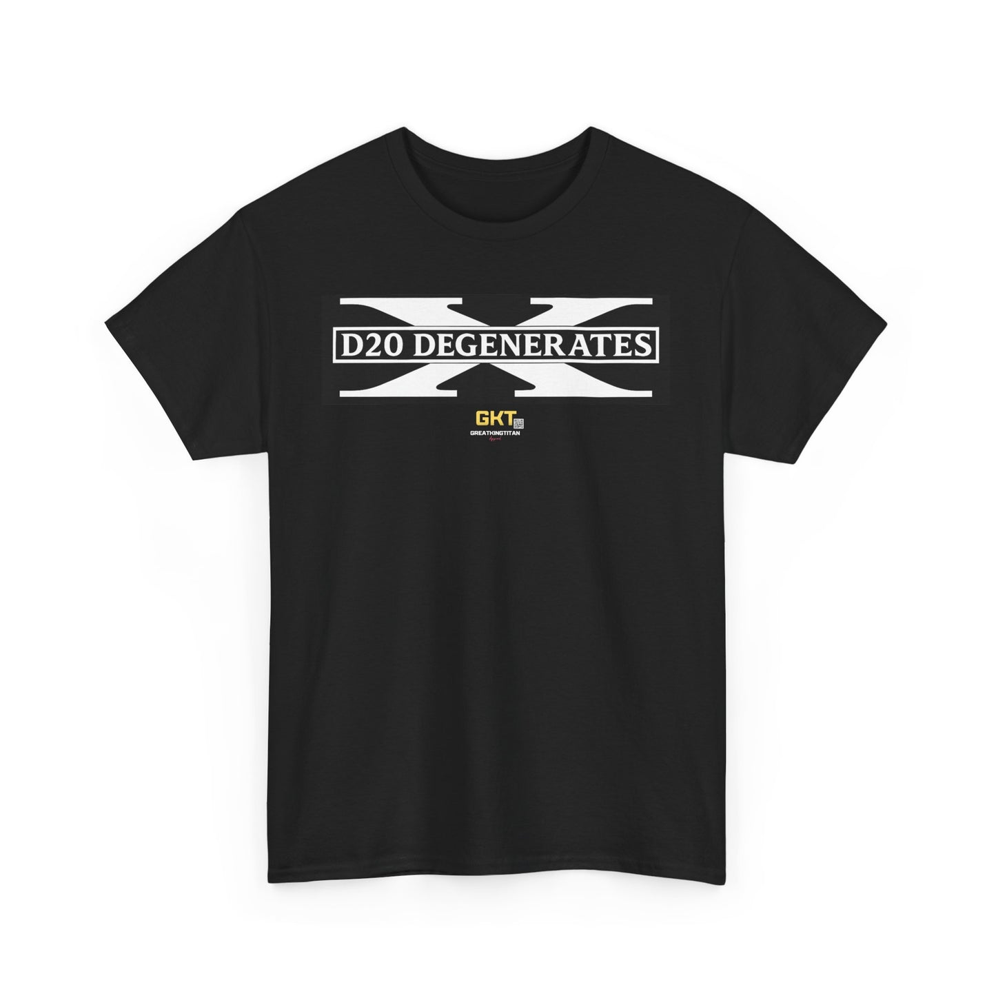 D20 Degenerates X tee