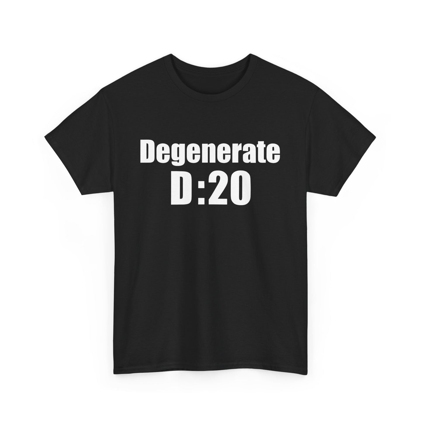 D20 Degenerate tee (Austin inspired)