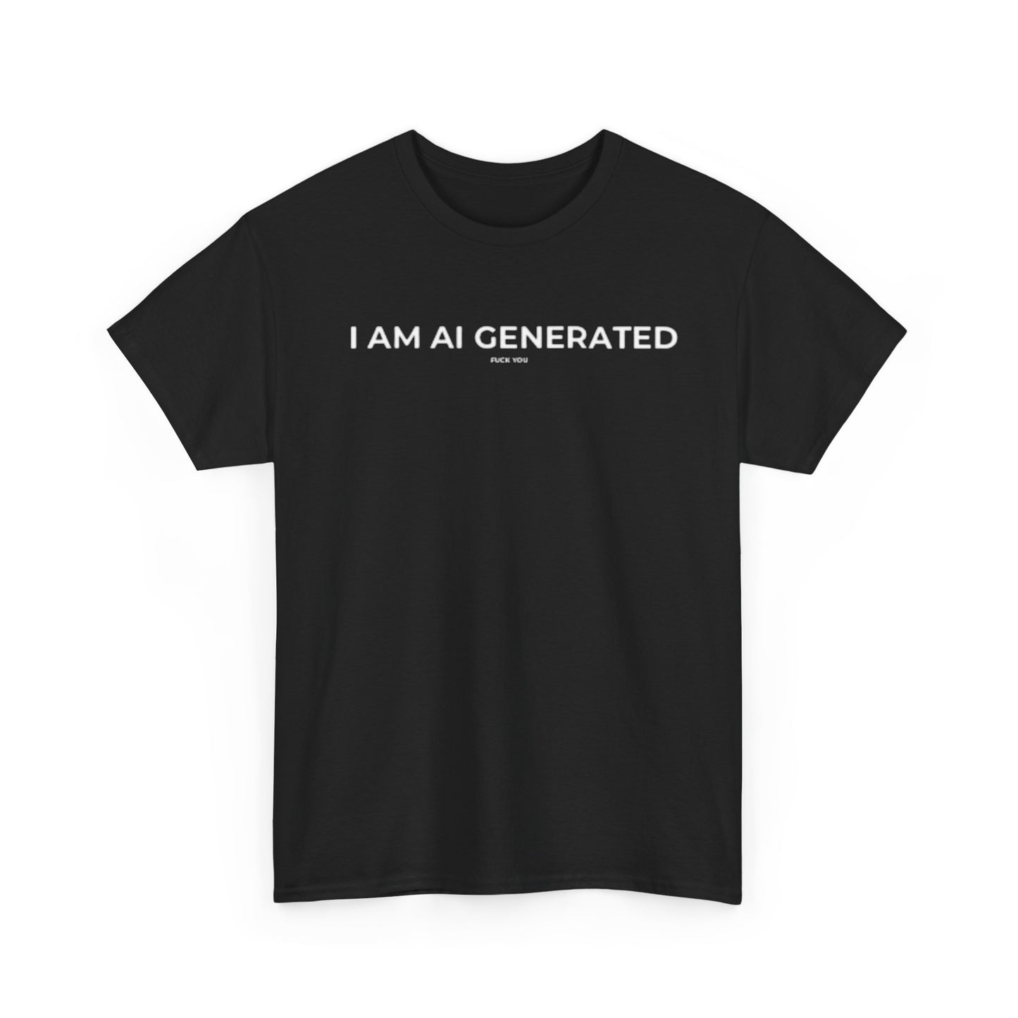 I am AI Generated