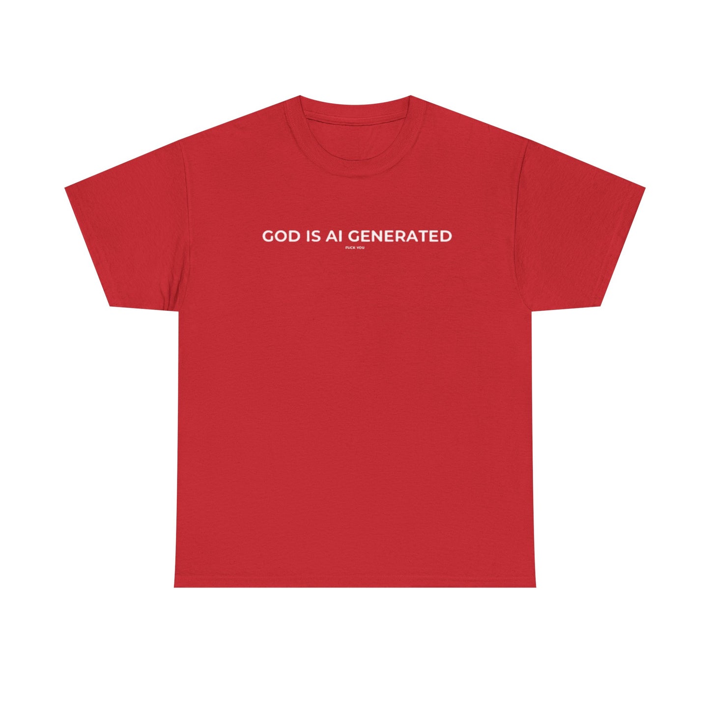 God is AI Generated