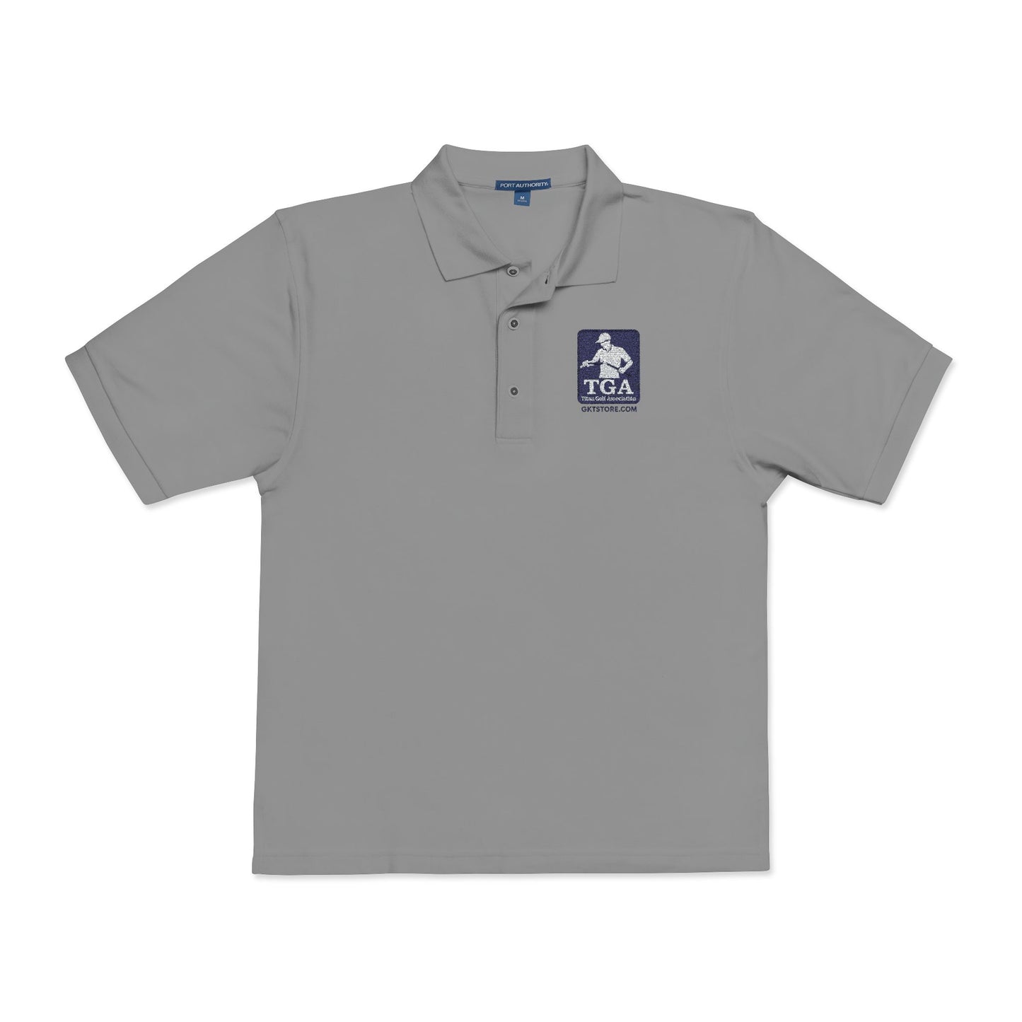 TGA Embroidered Polo