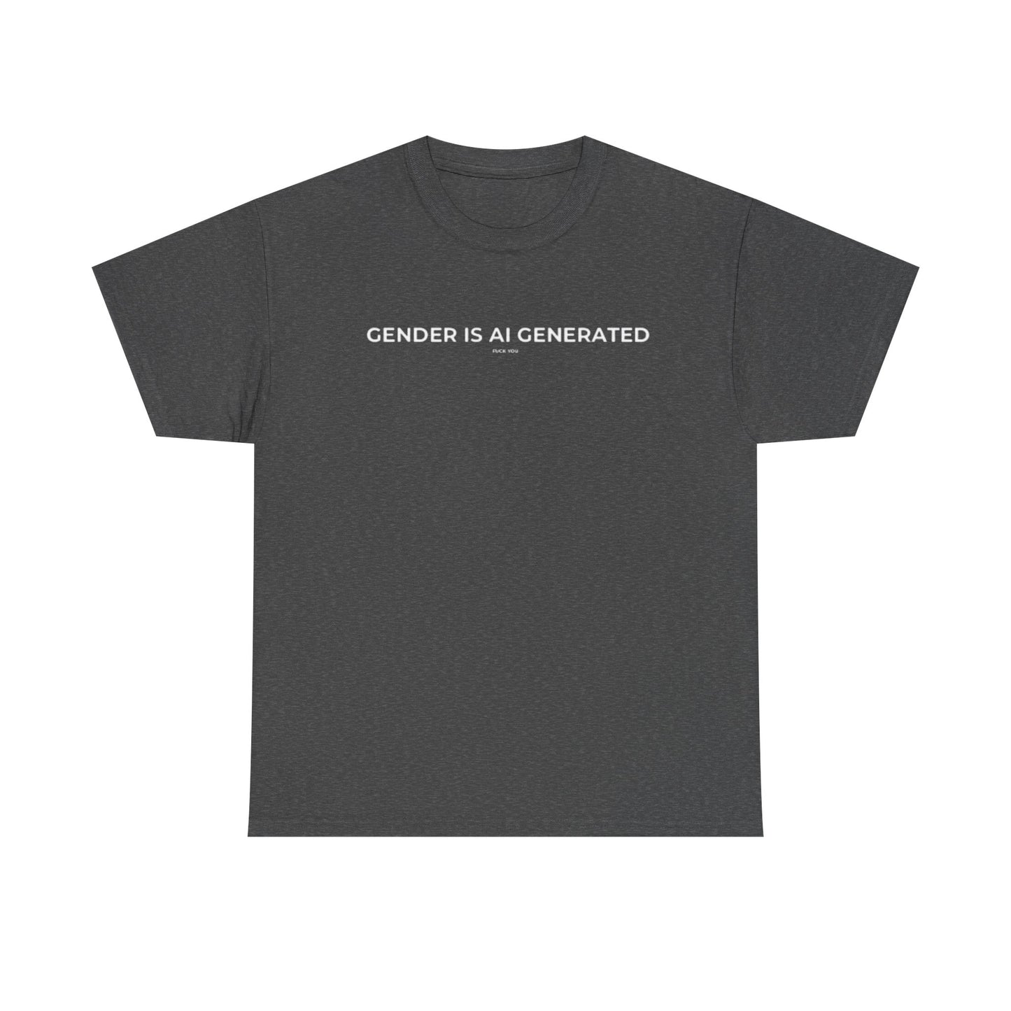 Gender is AI Generated