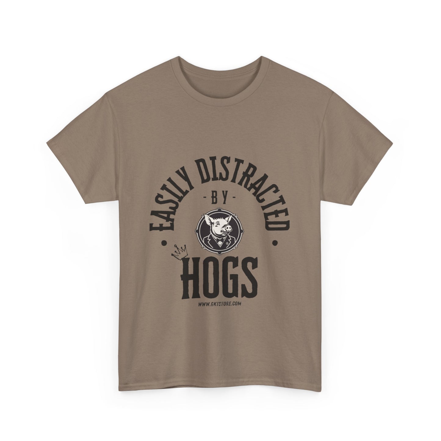 Easily distracted by Hogs