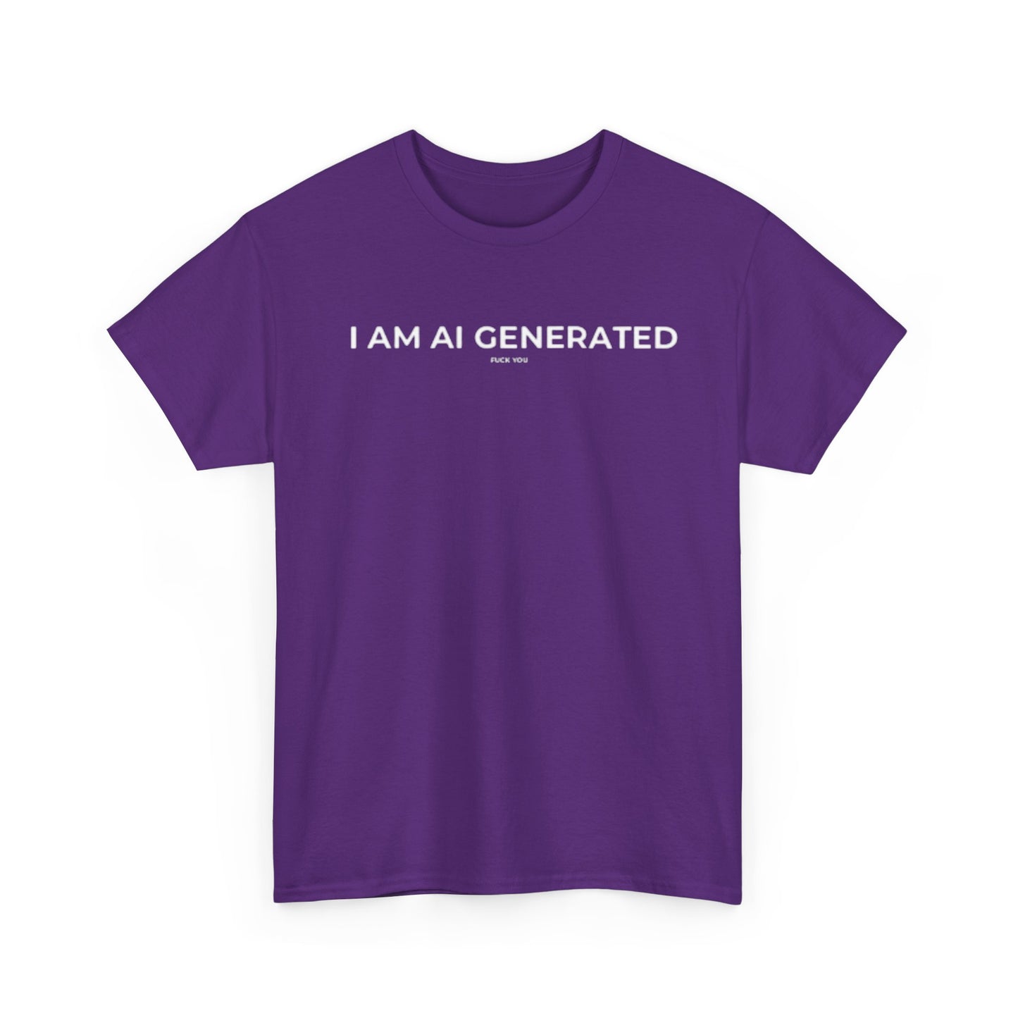 I am AI Generated