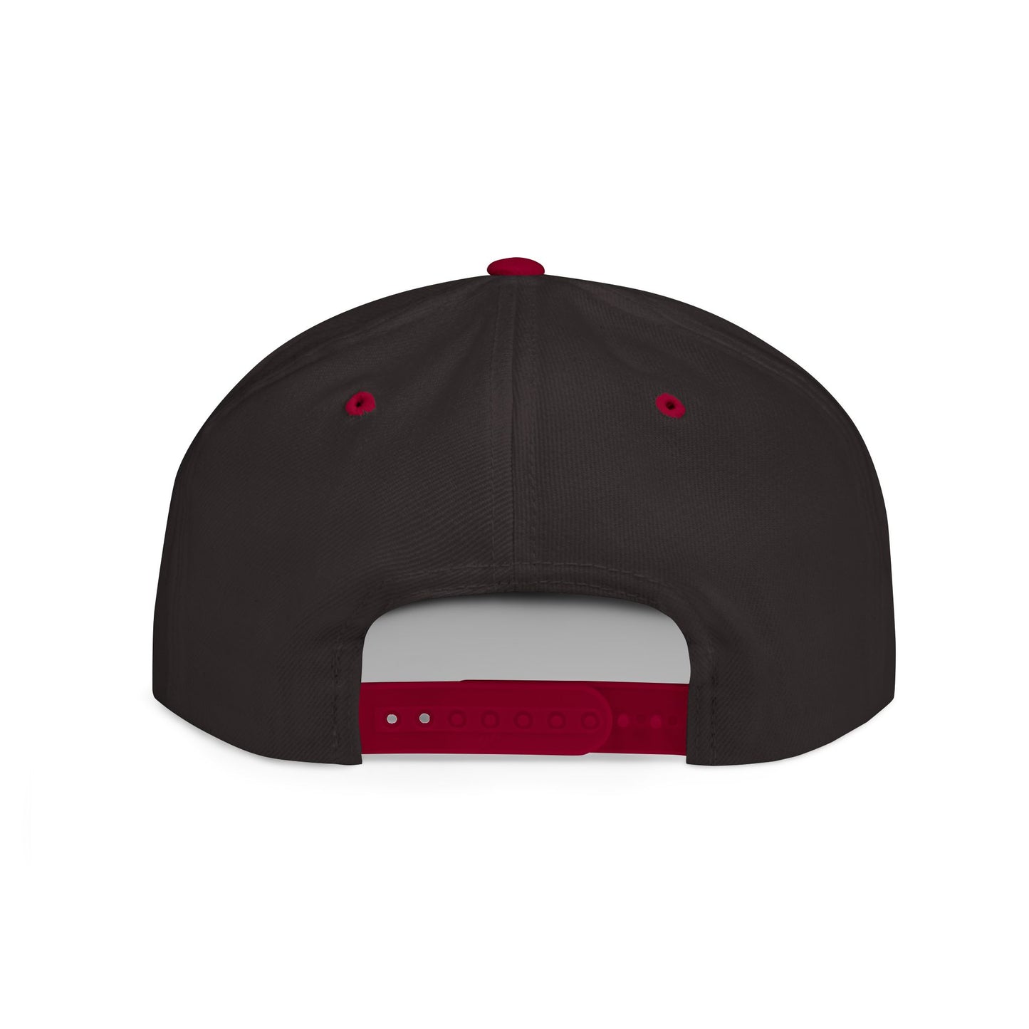 Main Character Flat Bill Snapback
