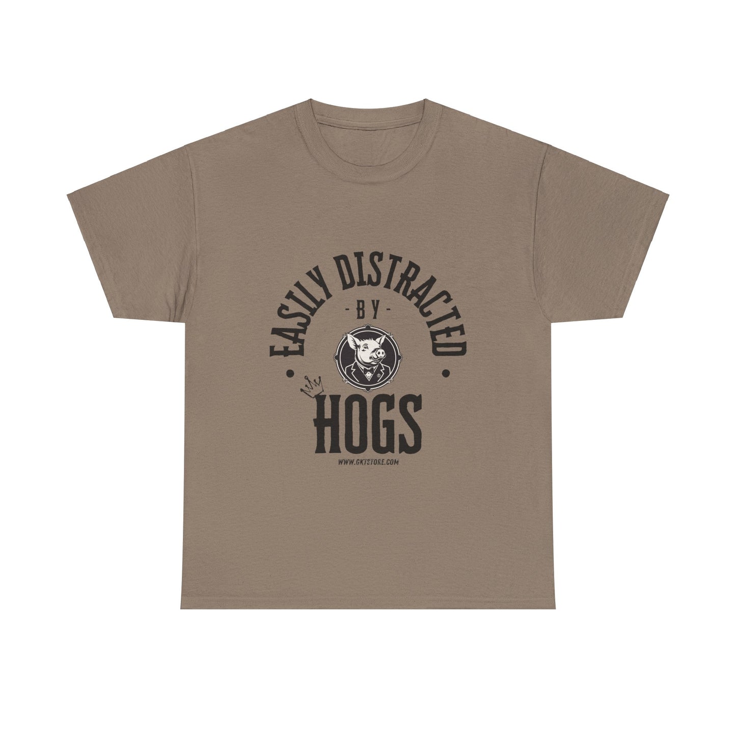 Easily distracted by Hogs