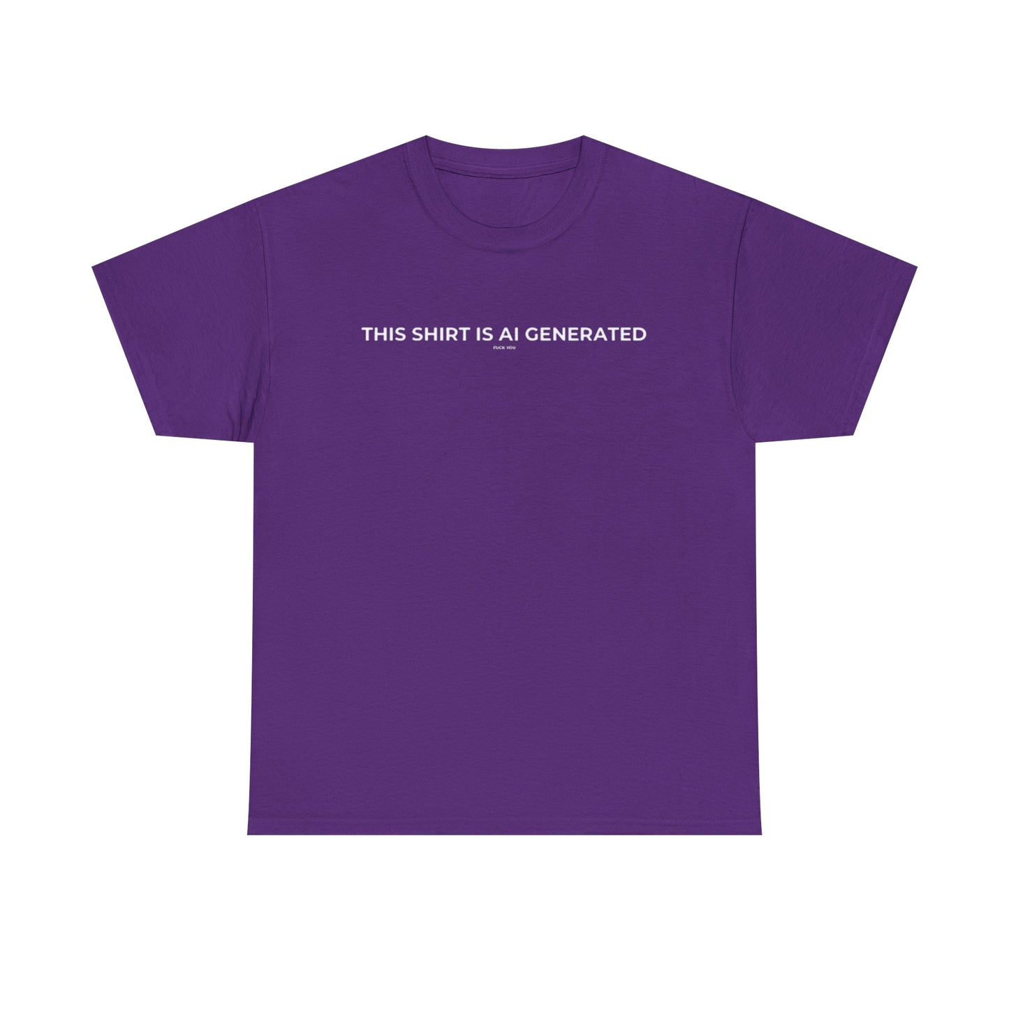 This Shirt is AI generated