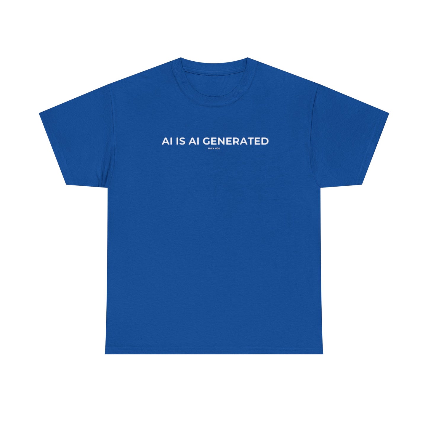 AI is AI Generated