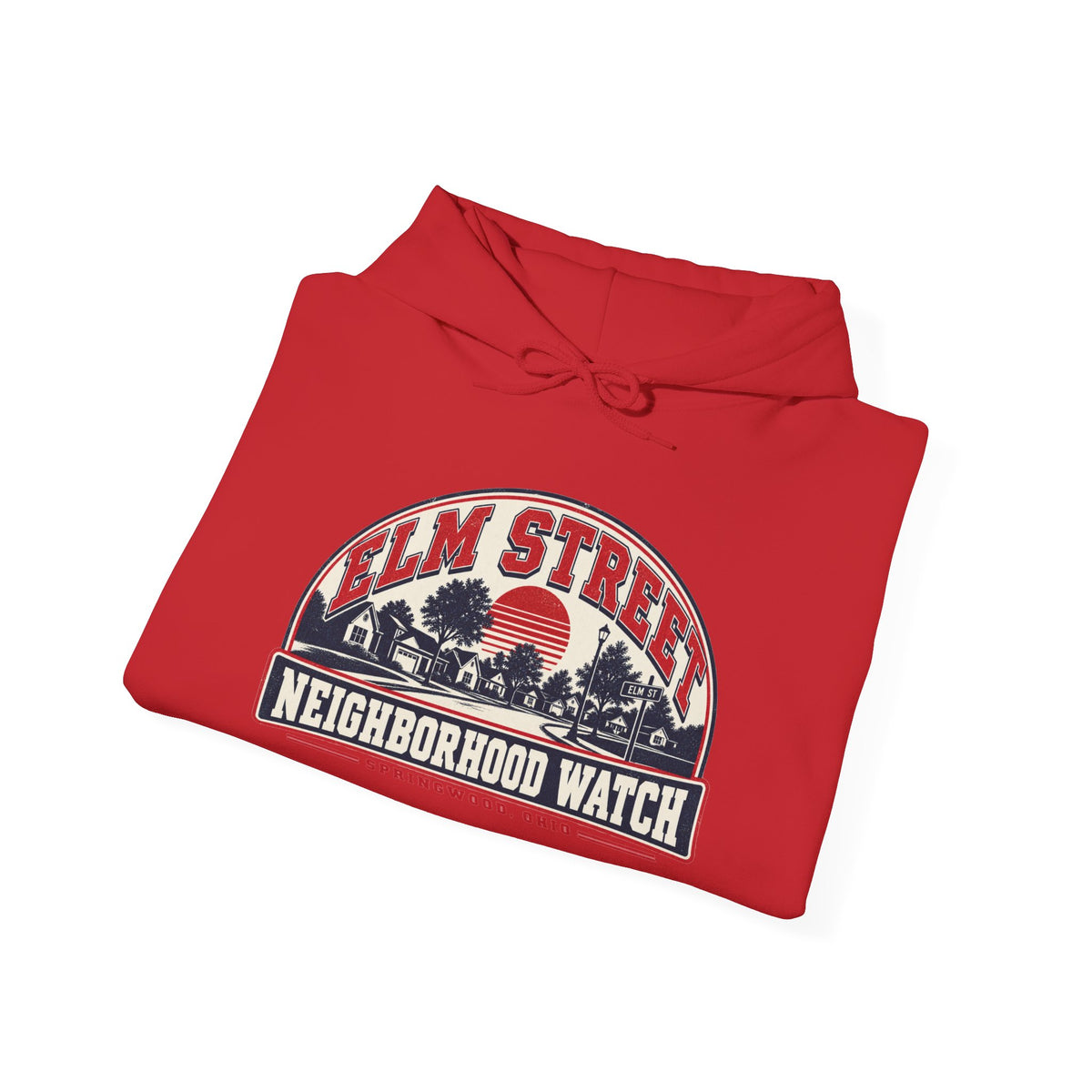 Elm Street Neighborhood Watch Hoodie