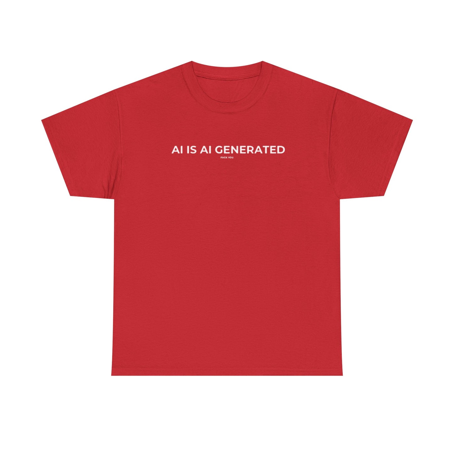 AI is AI Generated