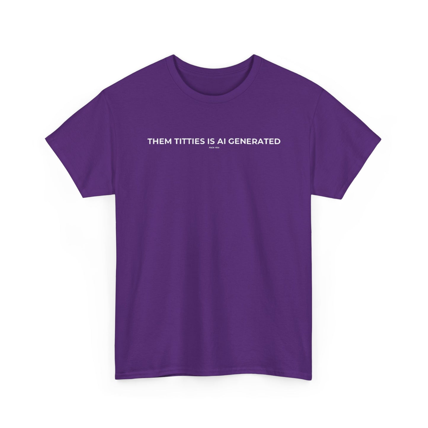 Them Titties is AI Generated
