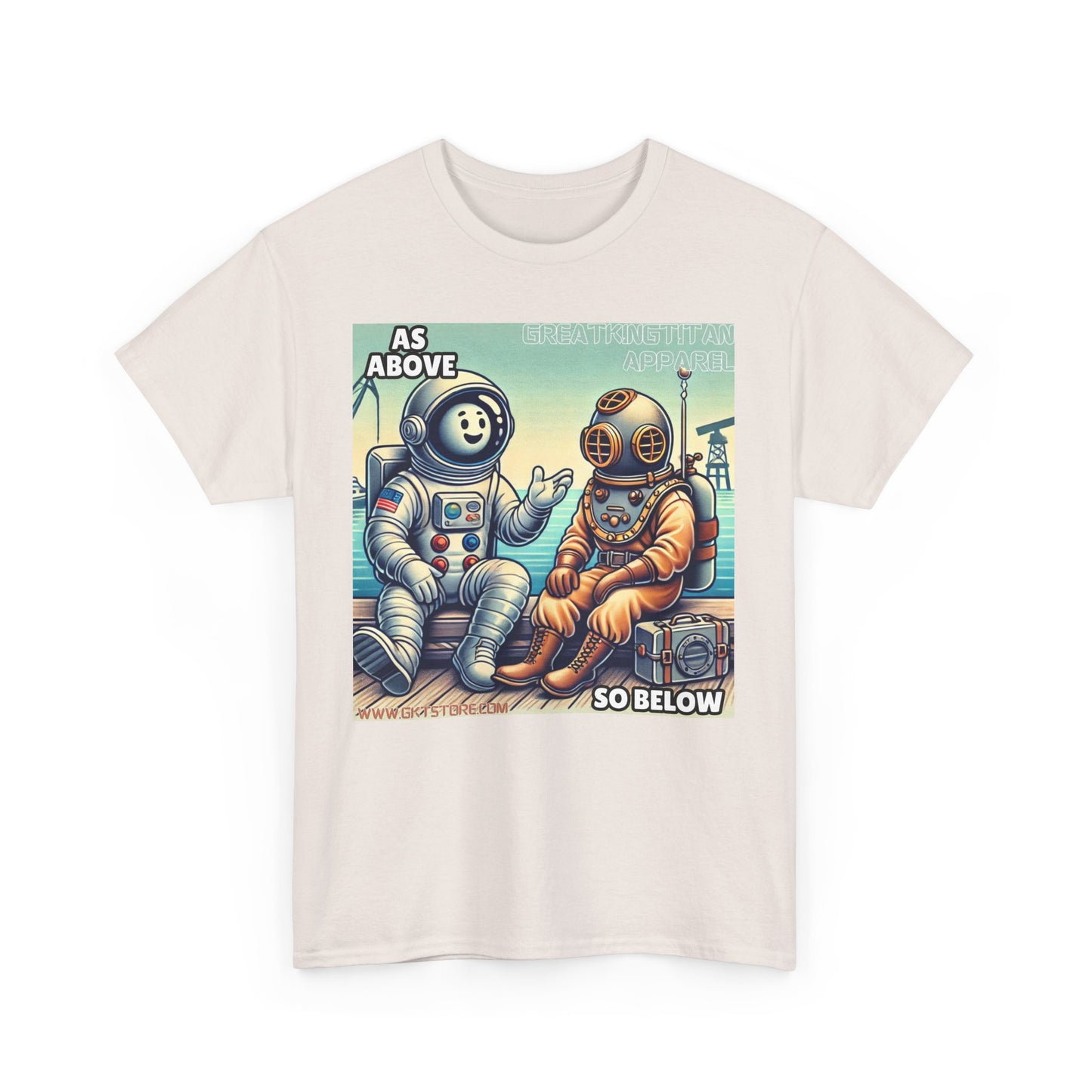 As Above so Below the Cosmic Connection Tee