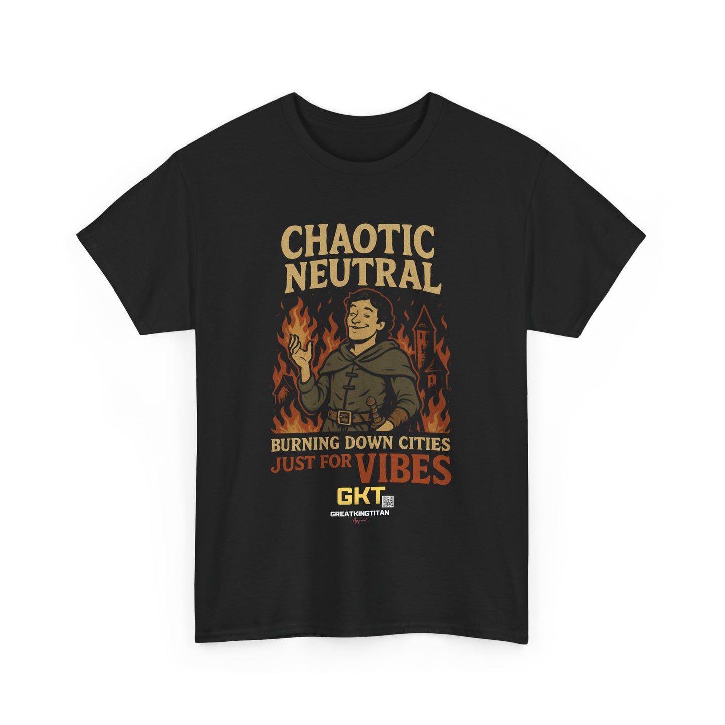 Alignment Chaotic Neutral Tee