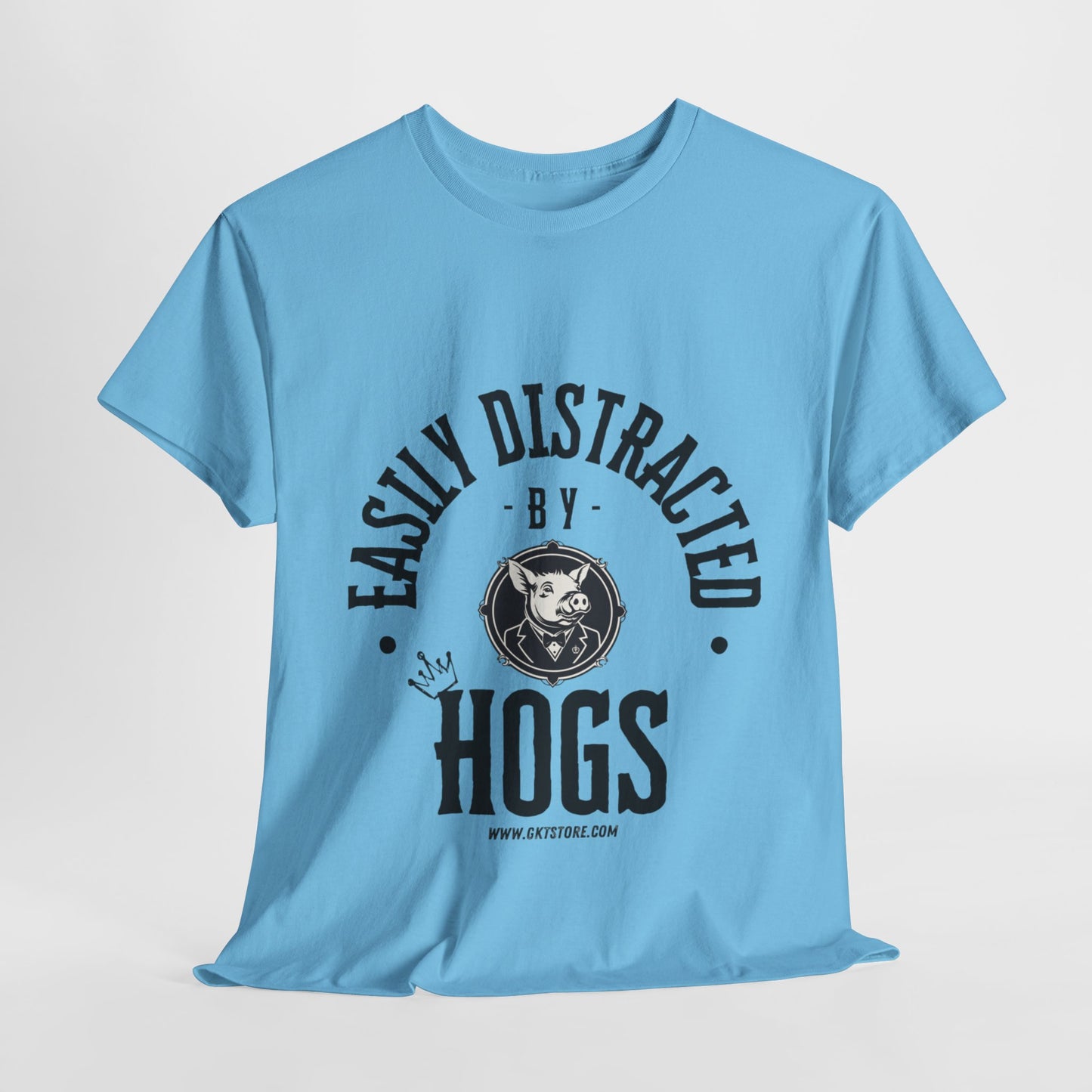 Easily distracted by Hogs