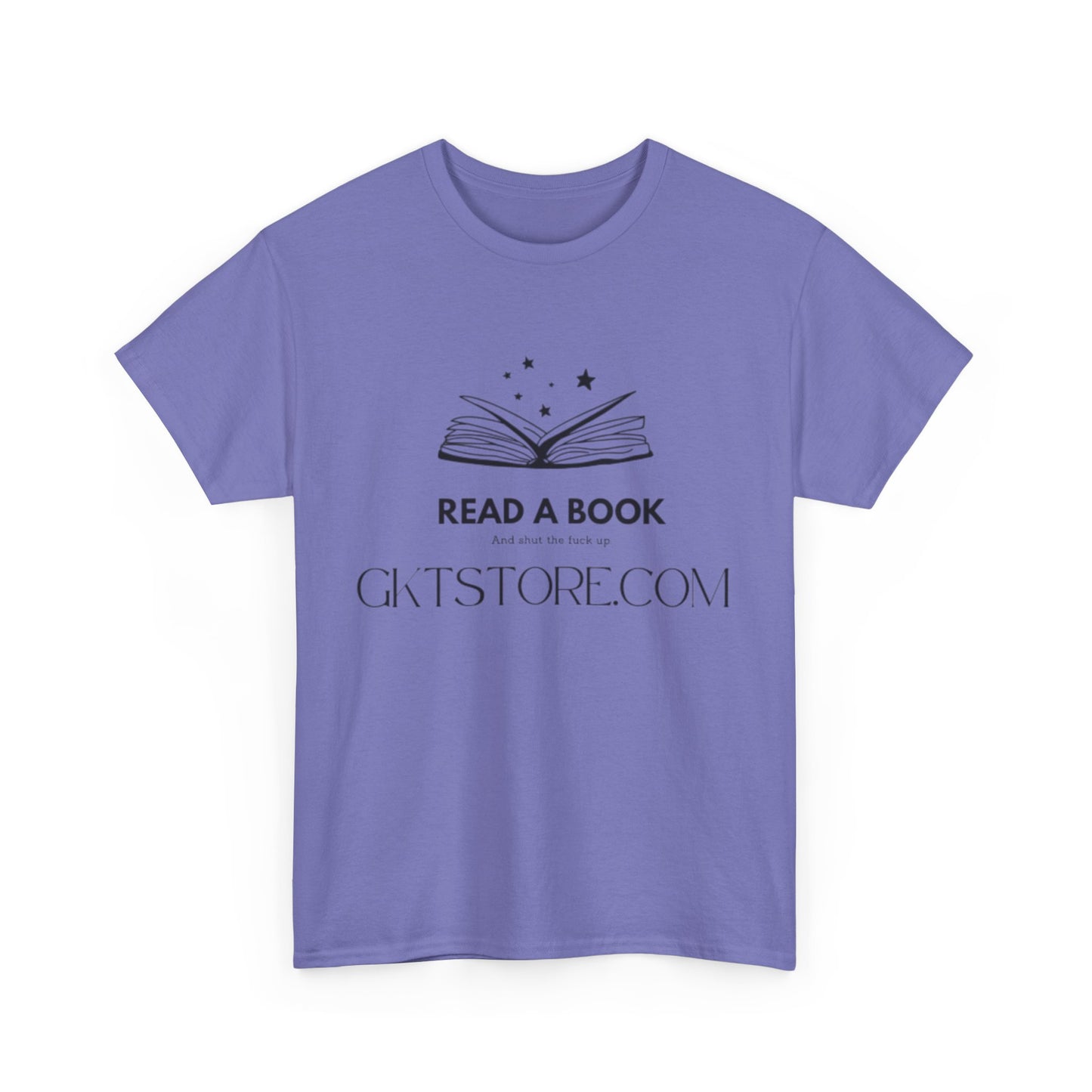 READ A BOOK STFU Tee