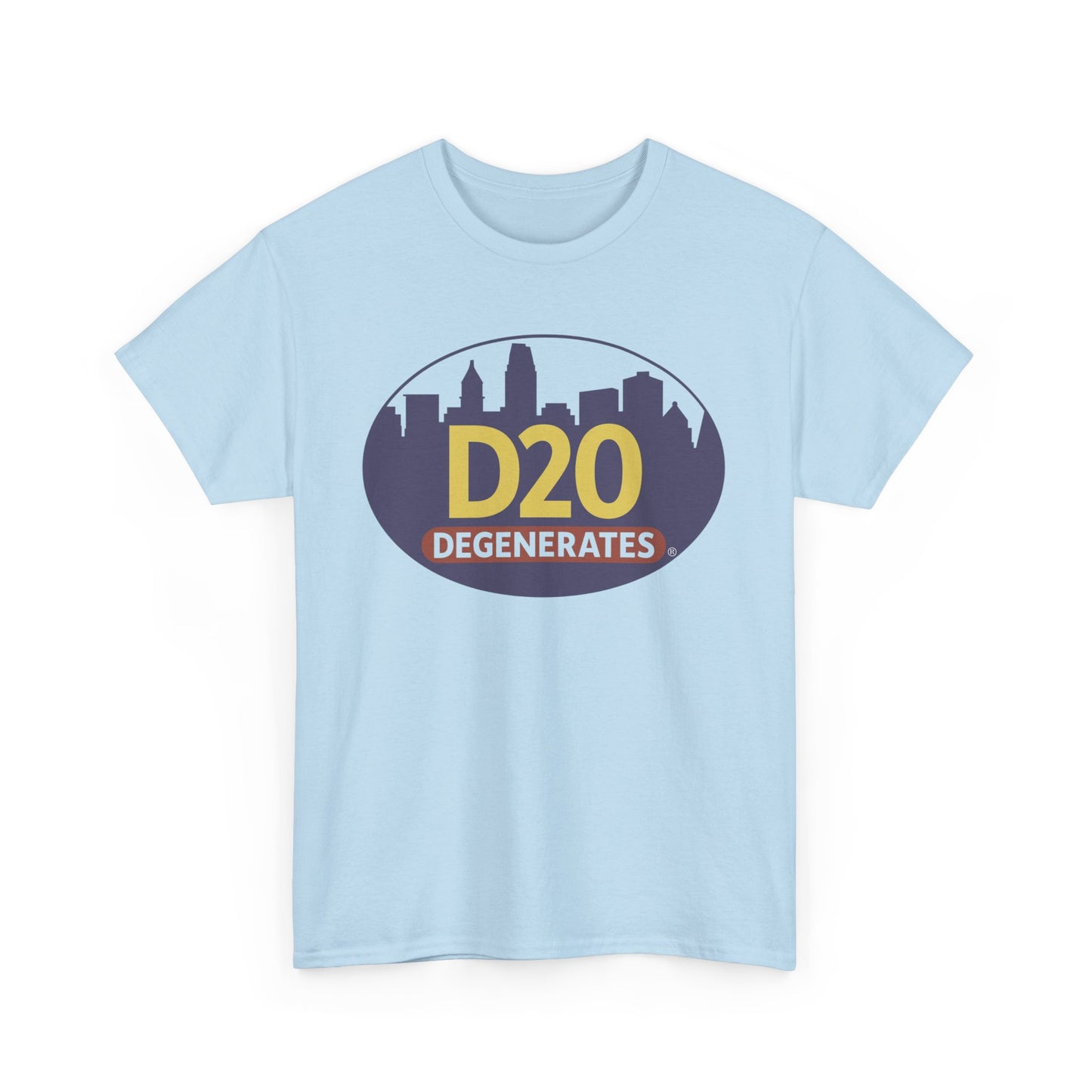 D20 Degenerates (Cincinnati Skyline)