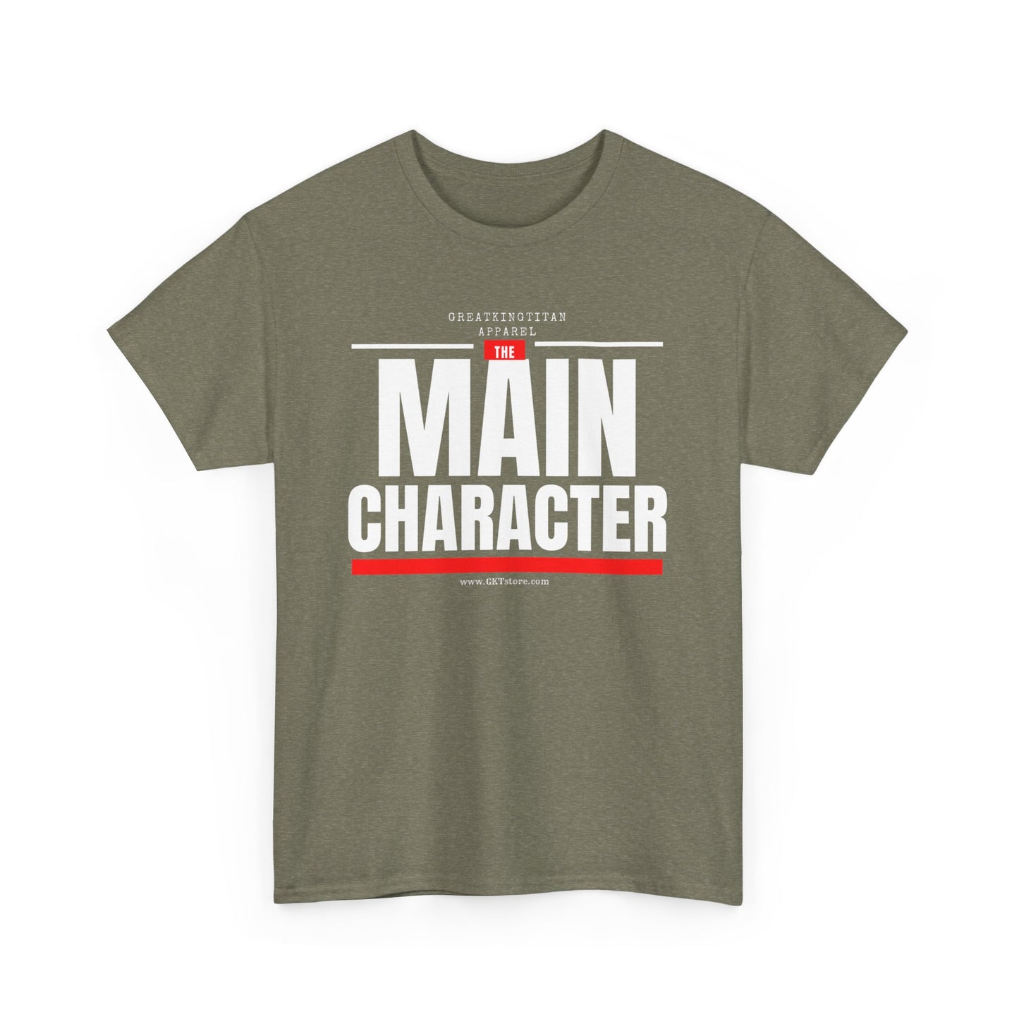Main Character Tee