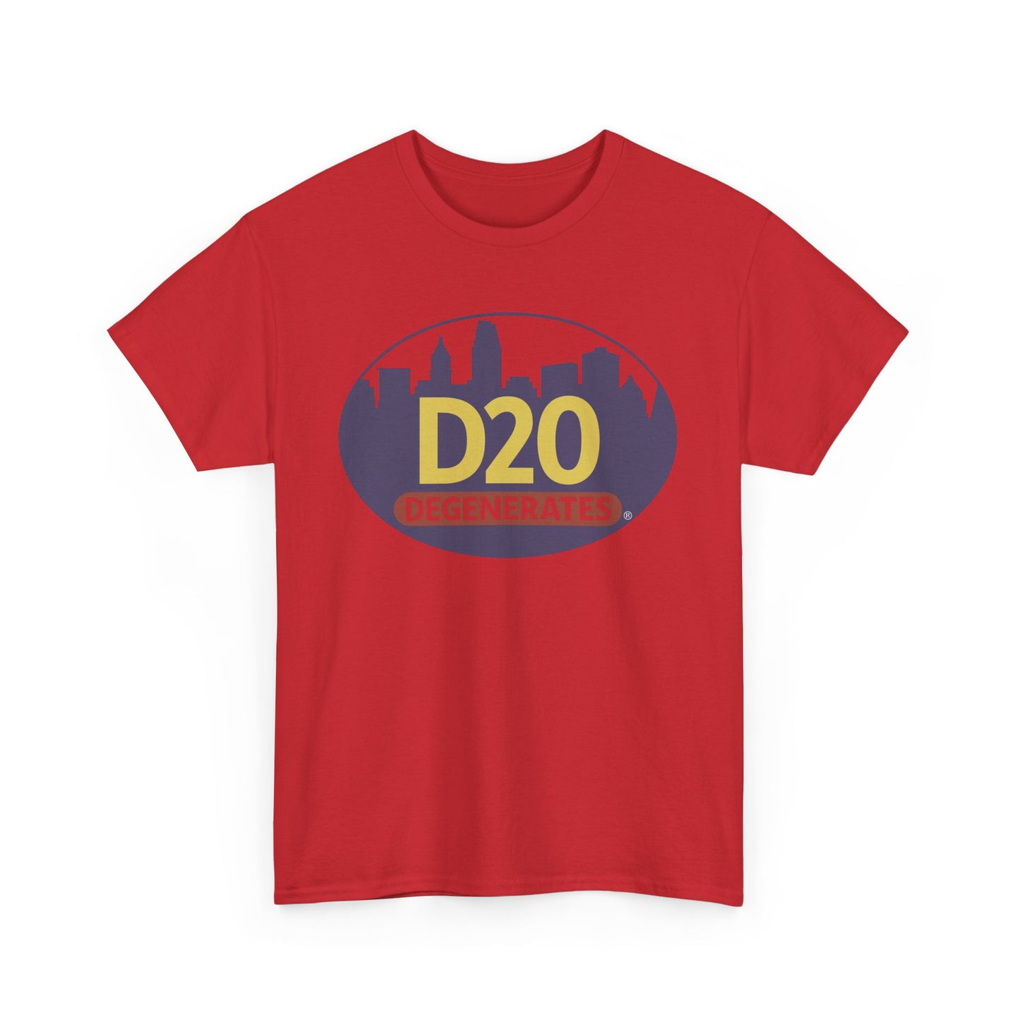 D20 Degenerates (Cincinnati Skyline)