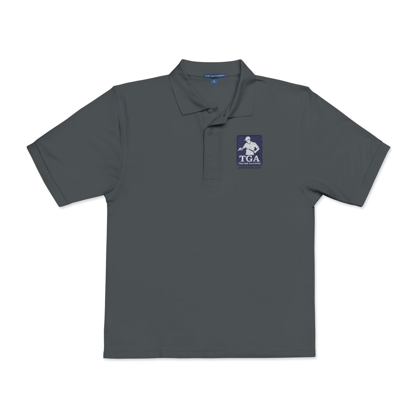 TGA Embroidered Polo