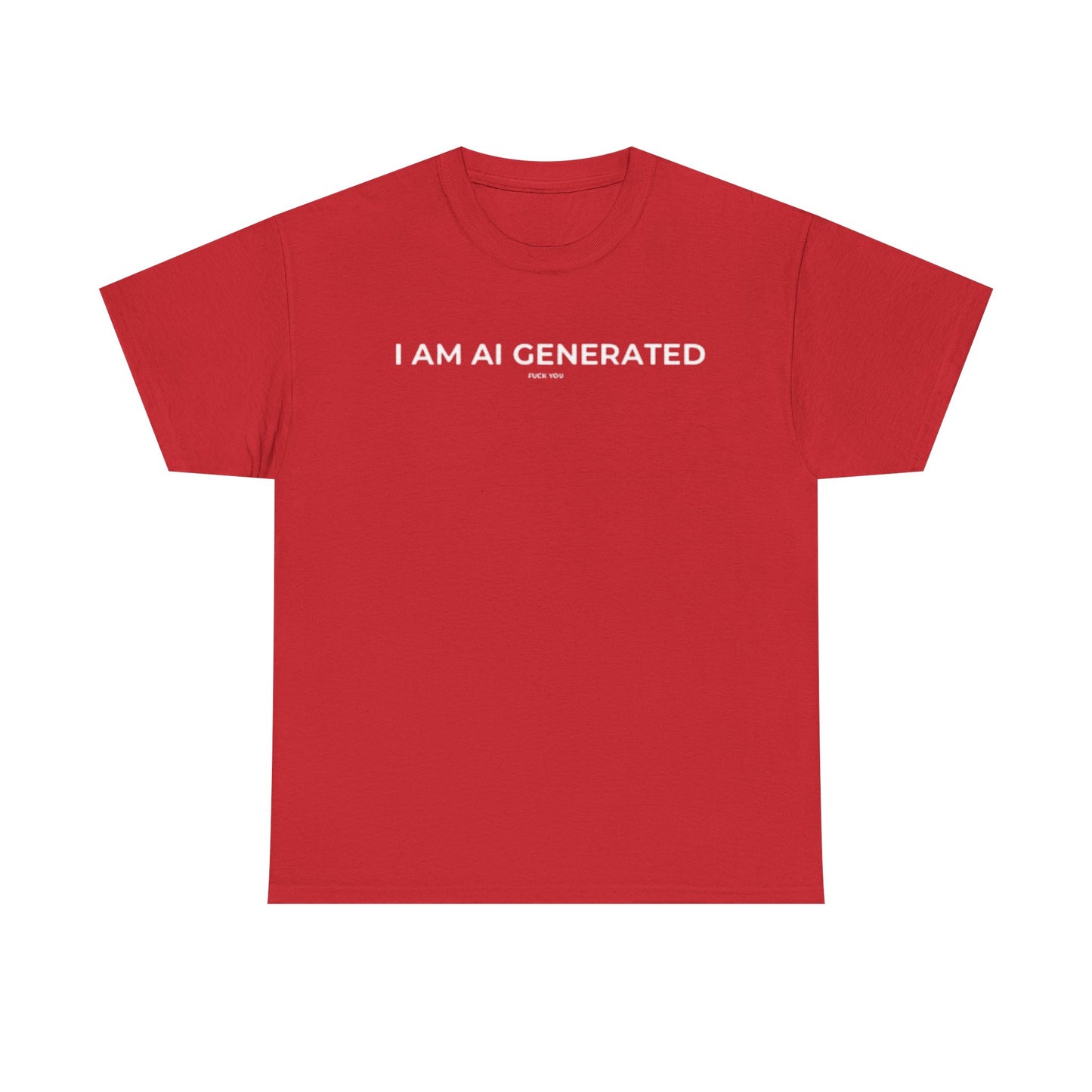 I am AI Generated