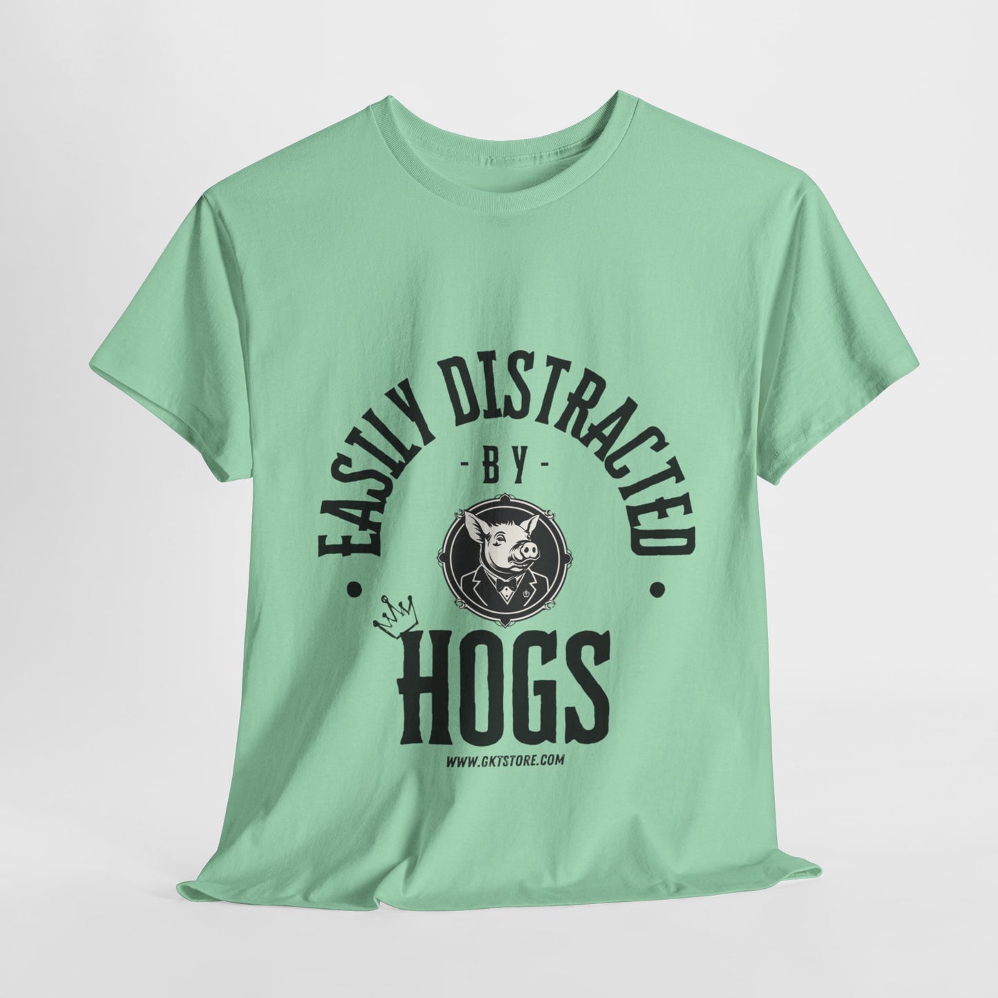 Easily distracted by Hogs