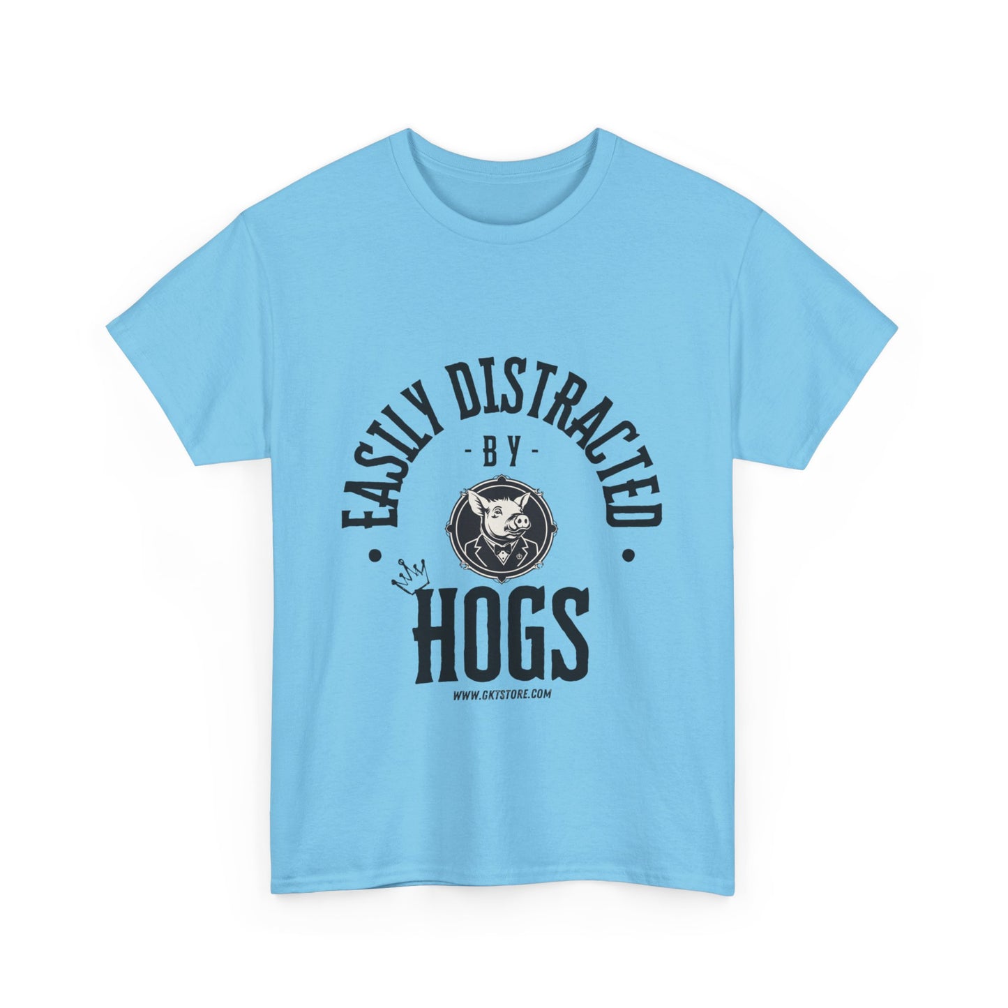 Easily distracted by Hogs