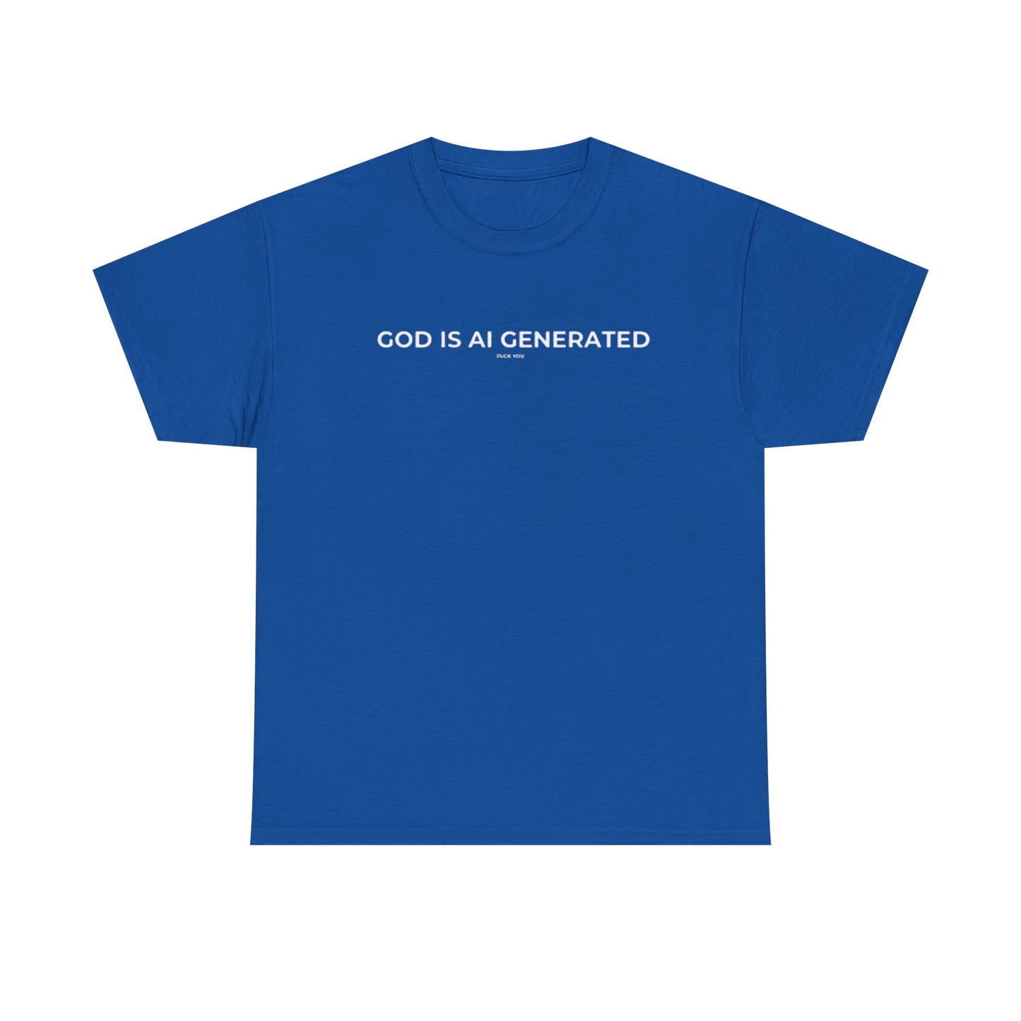 God is AI Generated