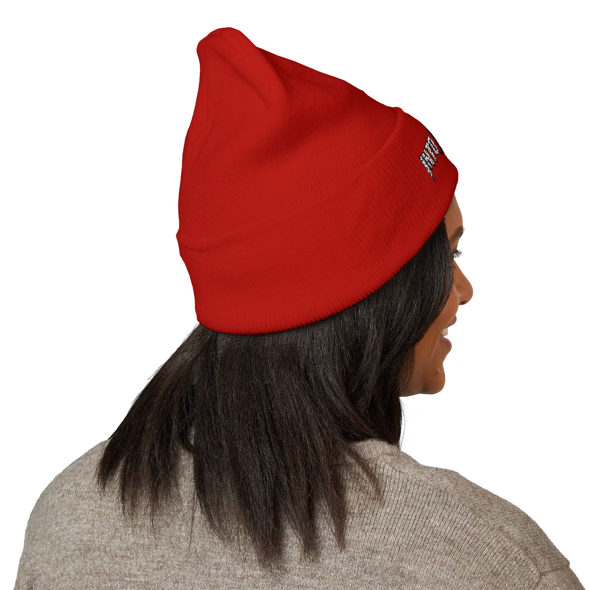 Into Madness Majin Logo Cuffed Beanie — Majin Logo