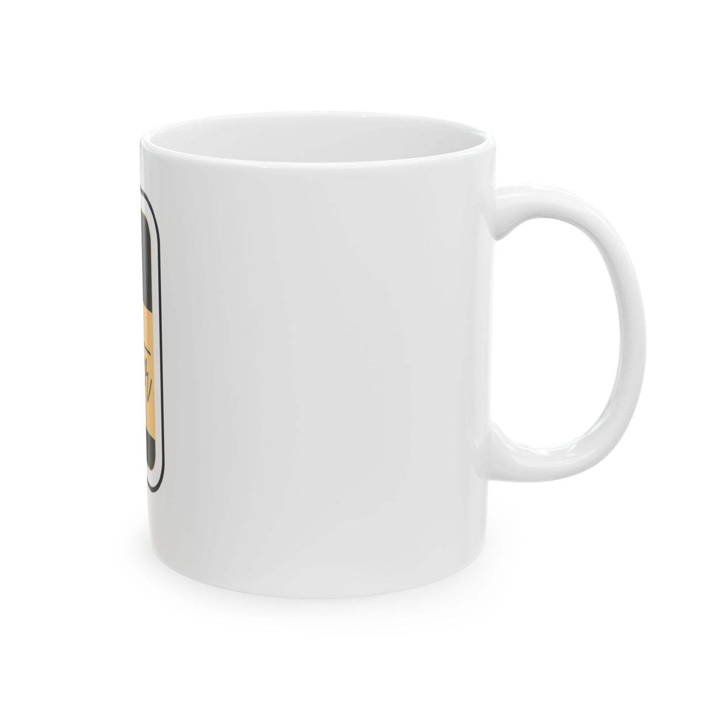 Hello I'm Character Ceramic Mug