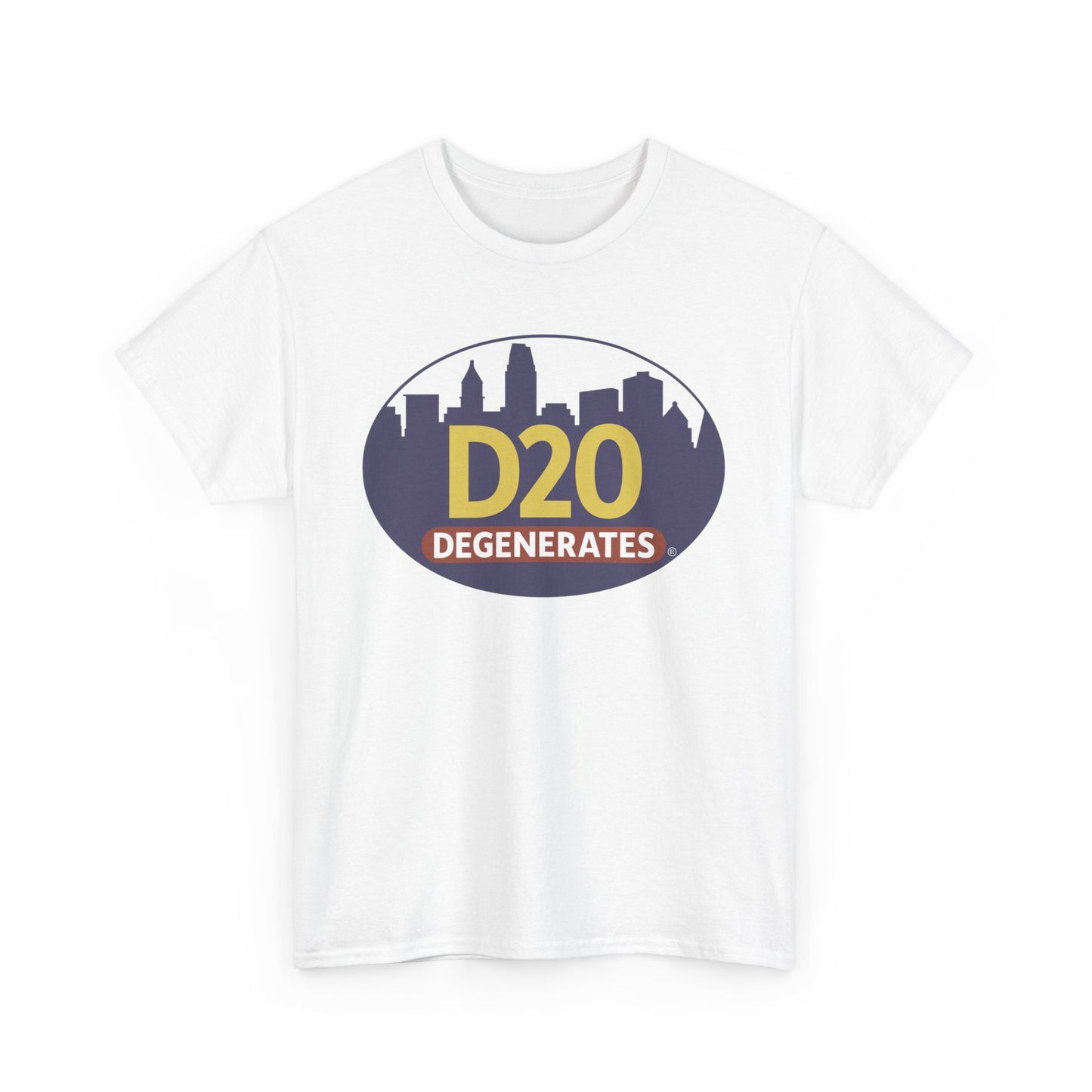 D20 Degenerates (Cincinnati Skyline)