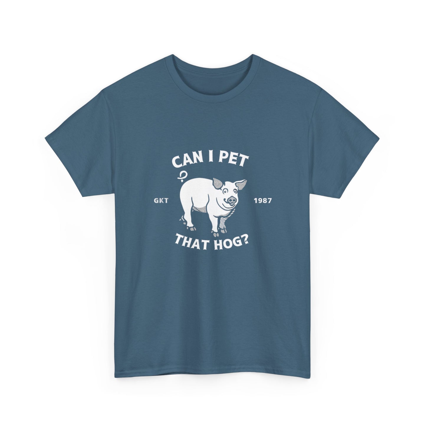 Pet that hog