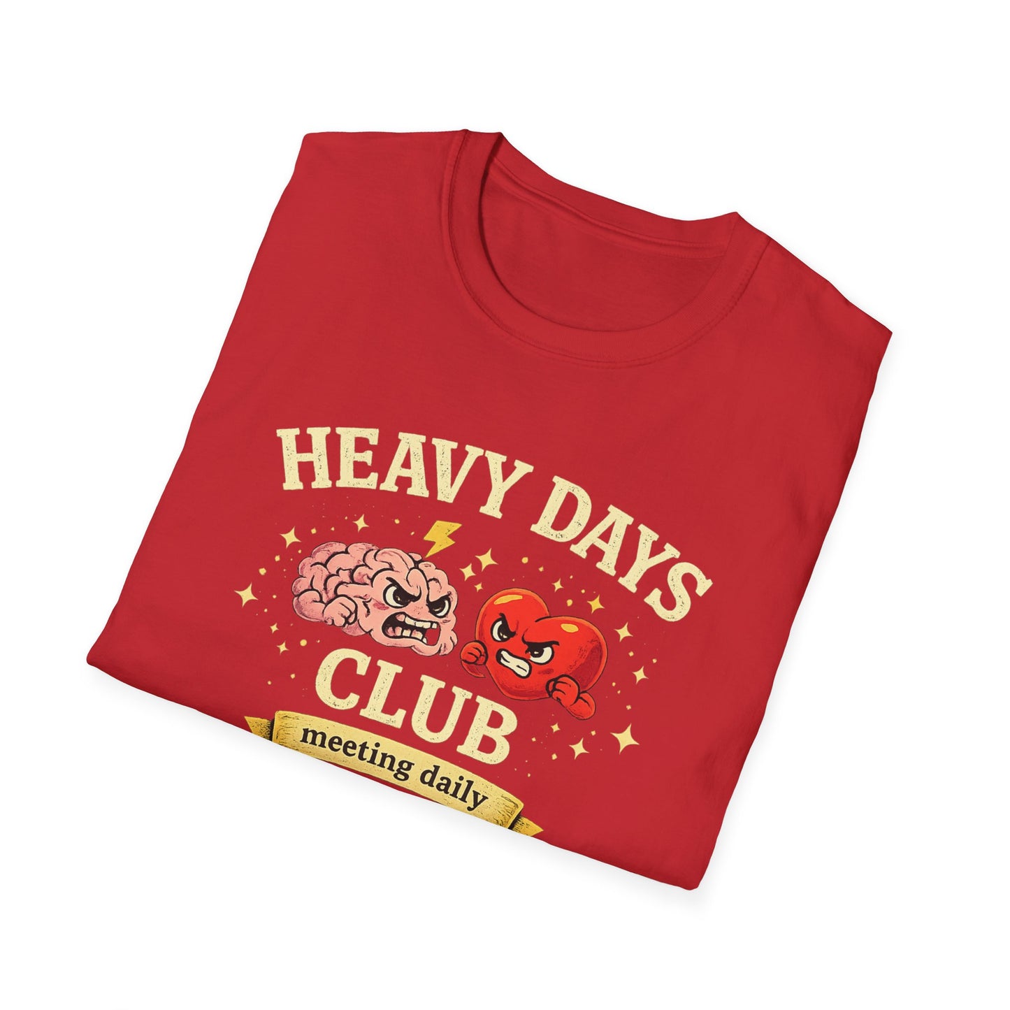 Heavy Days Club T‑Shirt