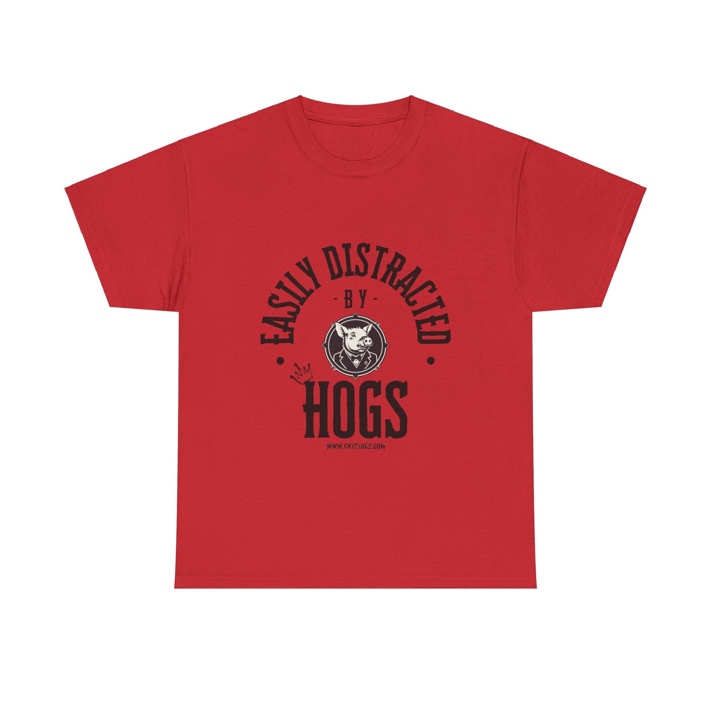 Easily distracted by Hogs