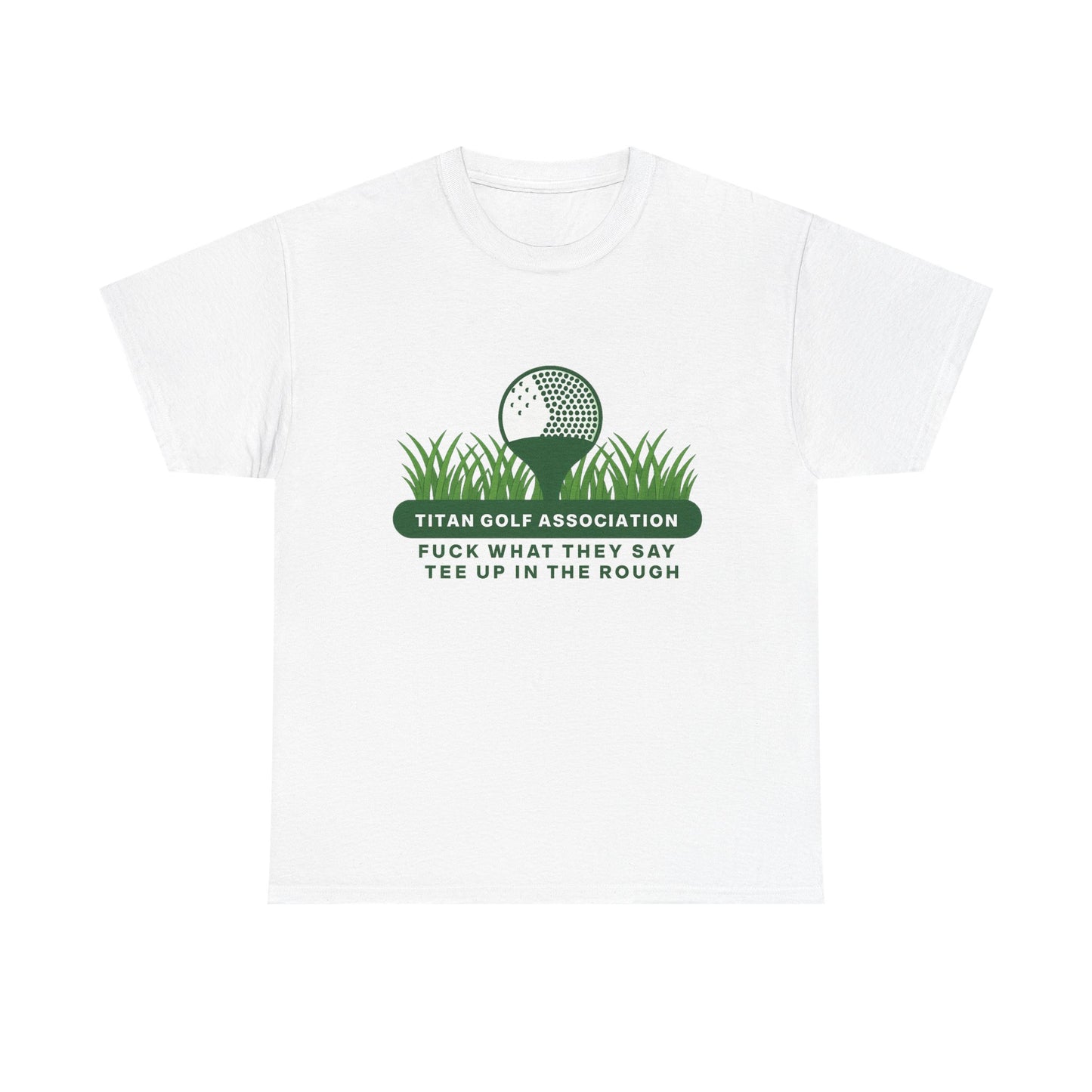 Tee up in the rough