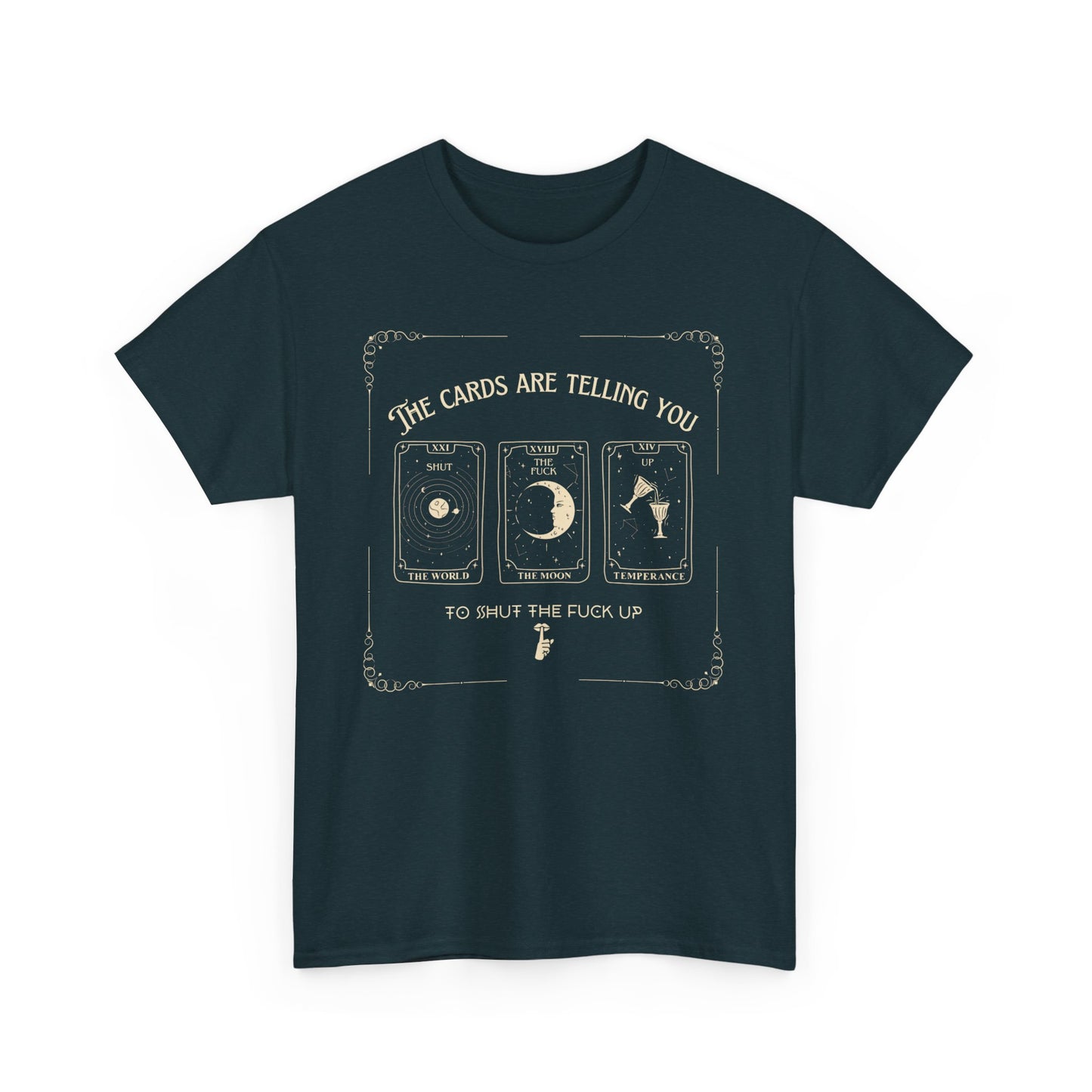 Tarot STFU Tee