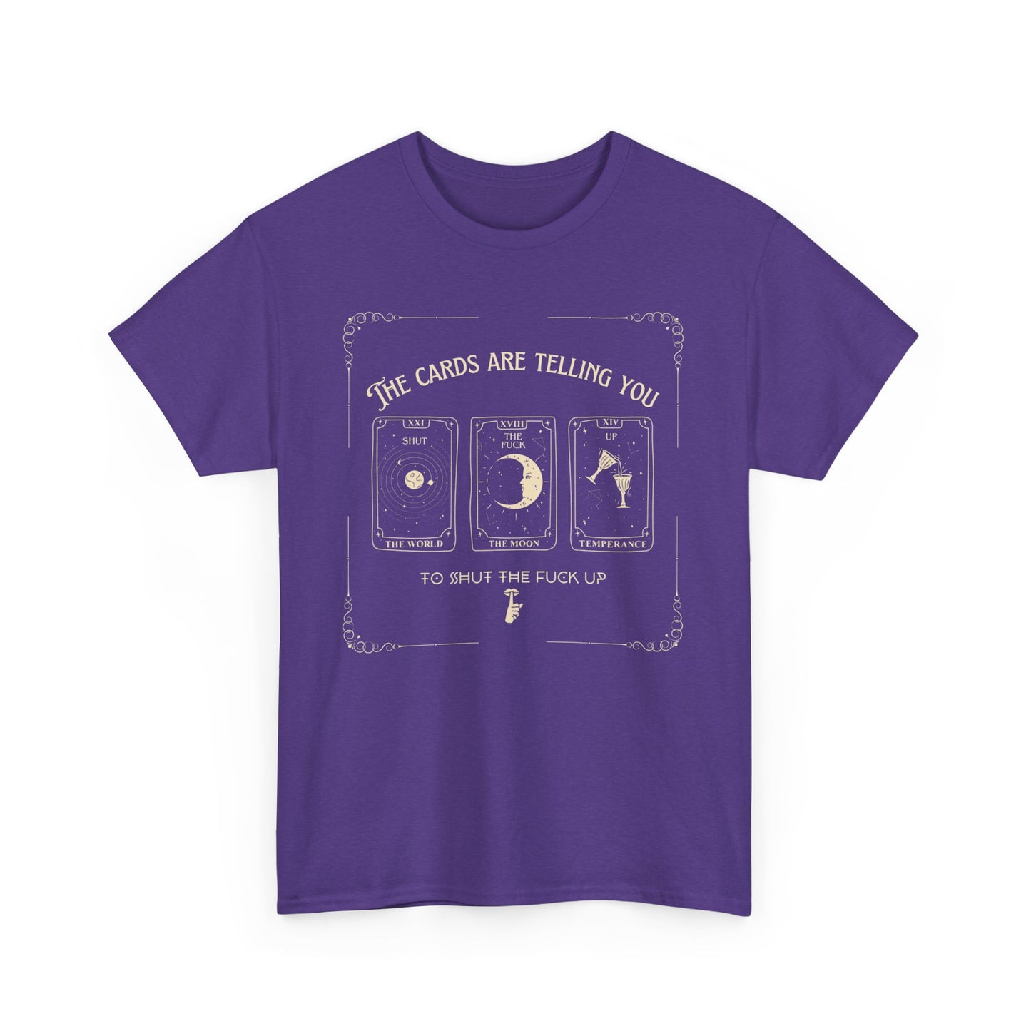 Tarot STFU Tee