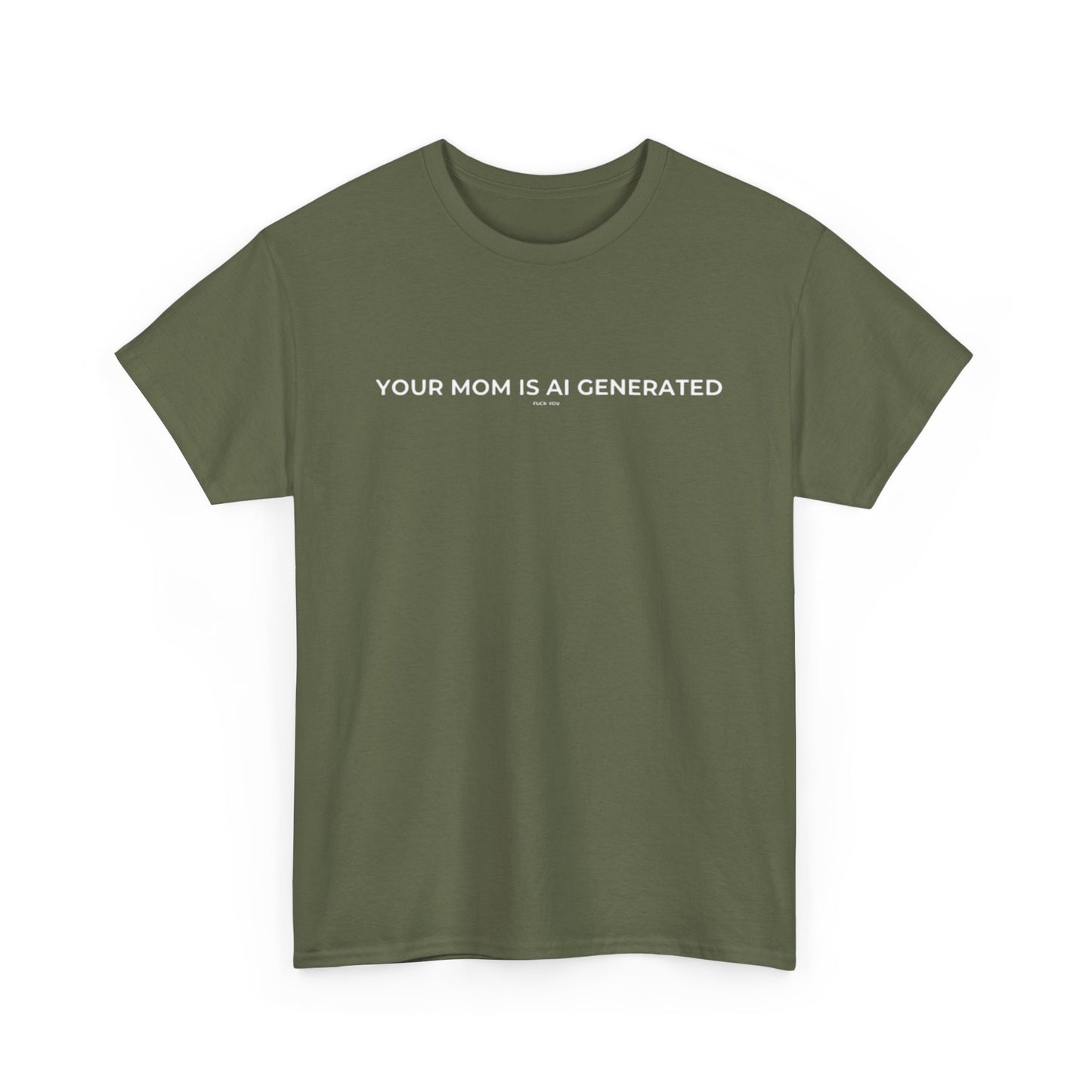 Your Mom is AI Generated