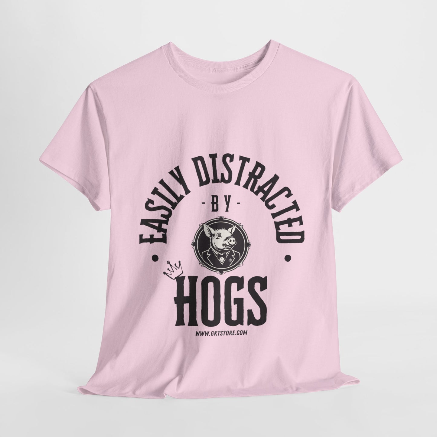 Easily distracted by Hogs