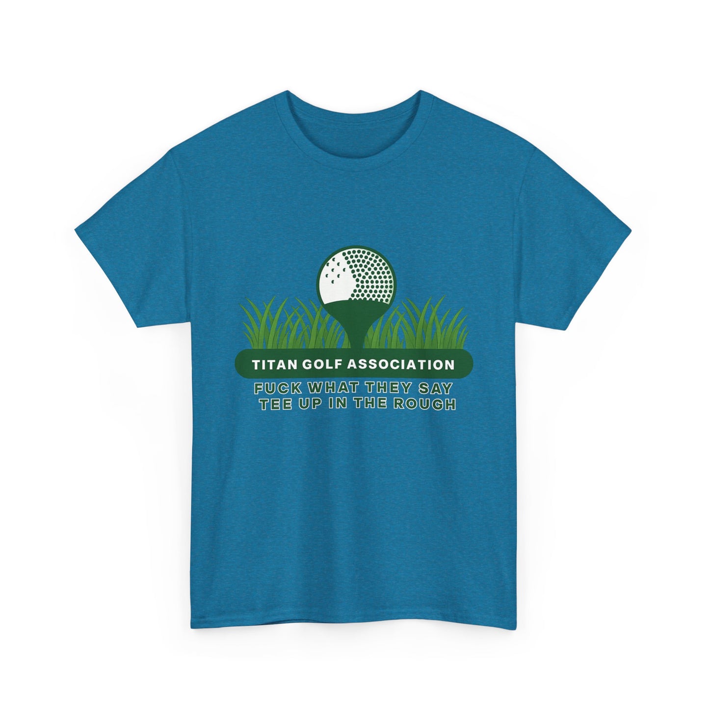 Tee up in the rough