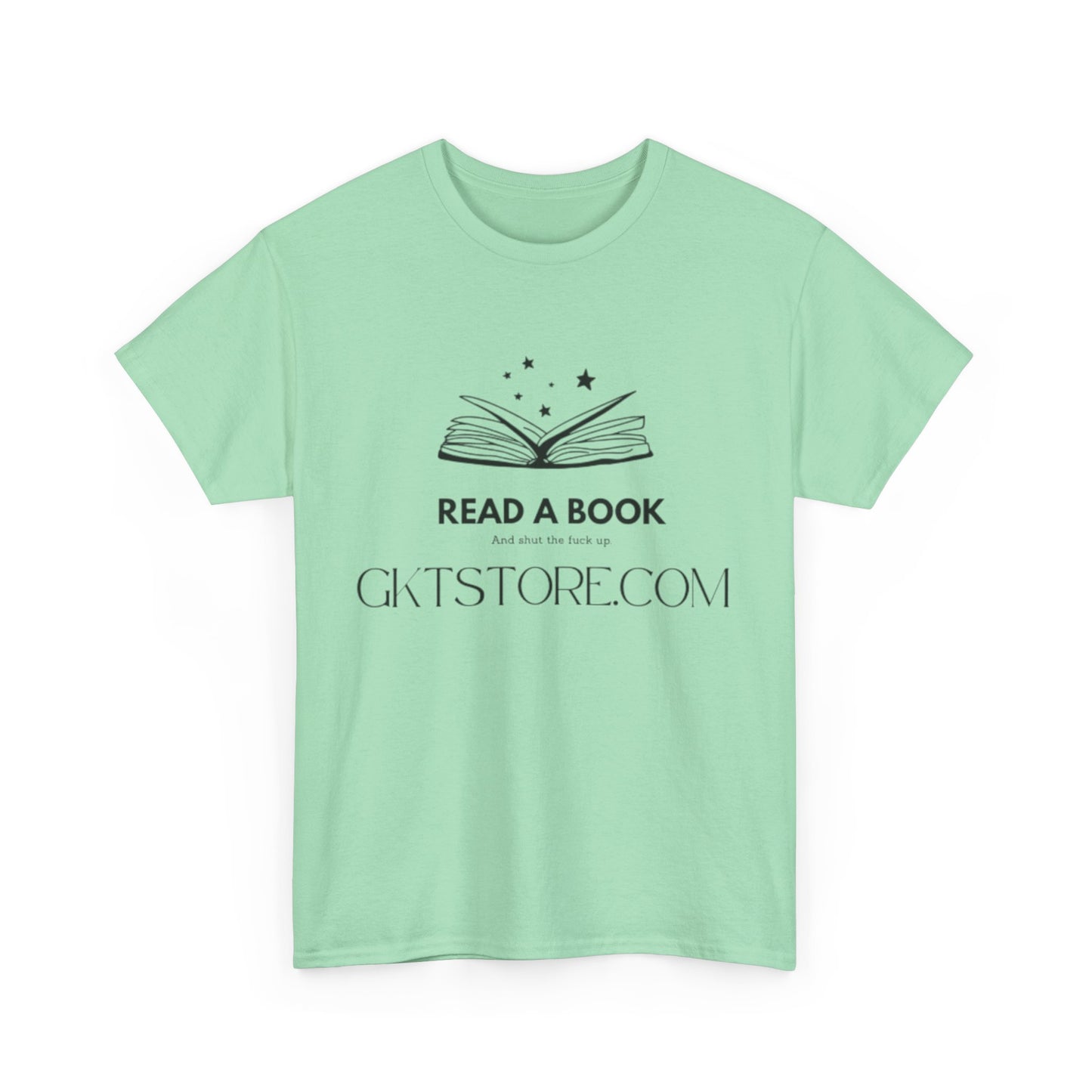 READ A BOOK STFU Tee
