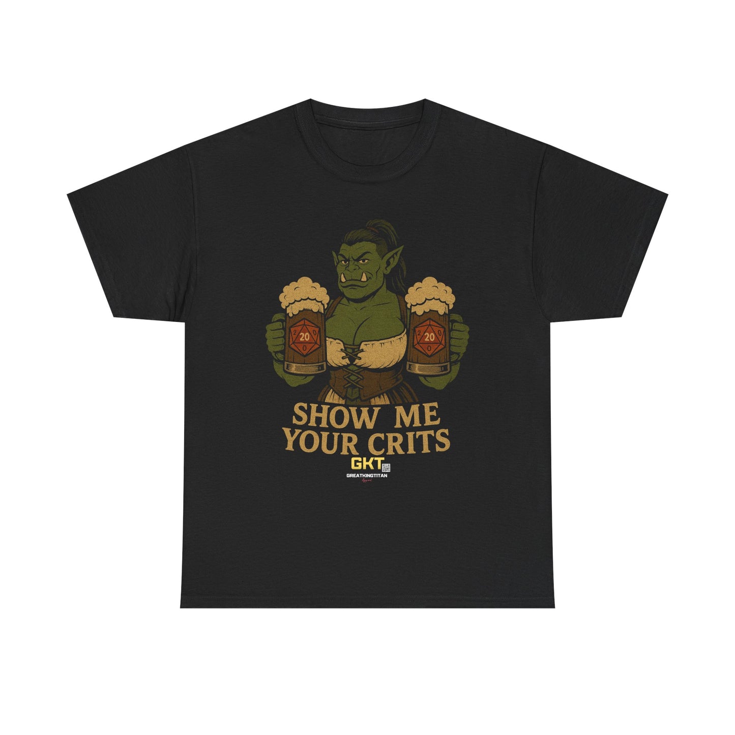 Show Me Your Crits tee